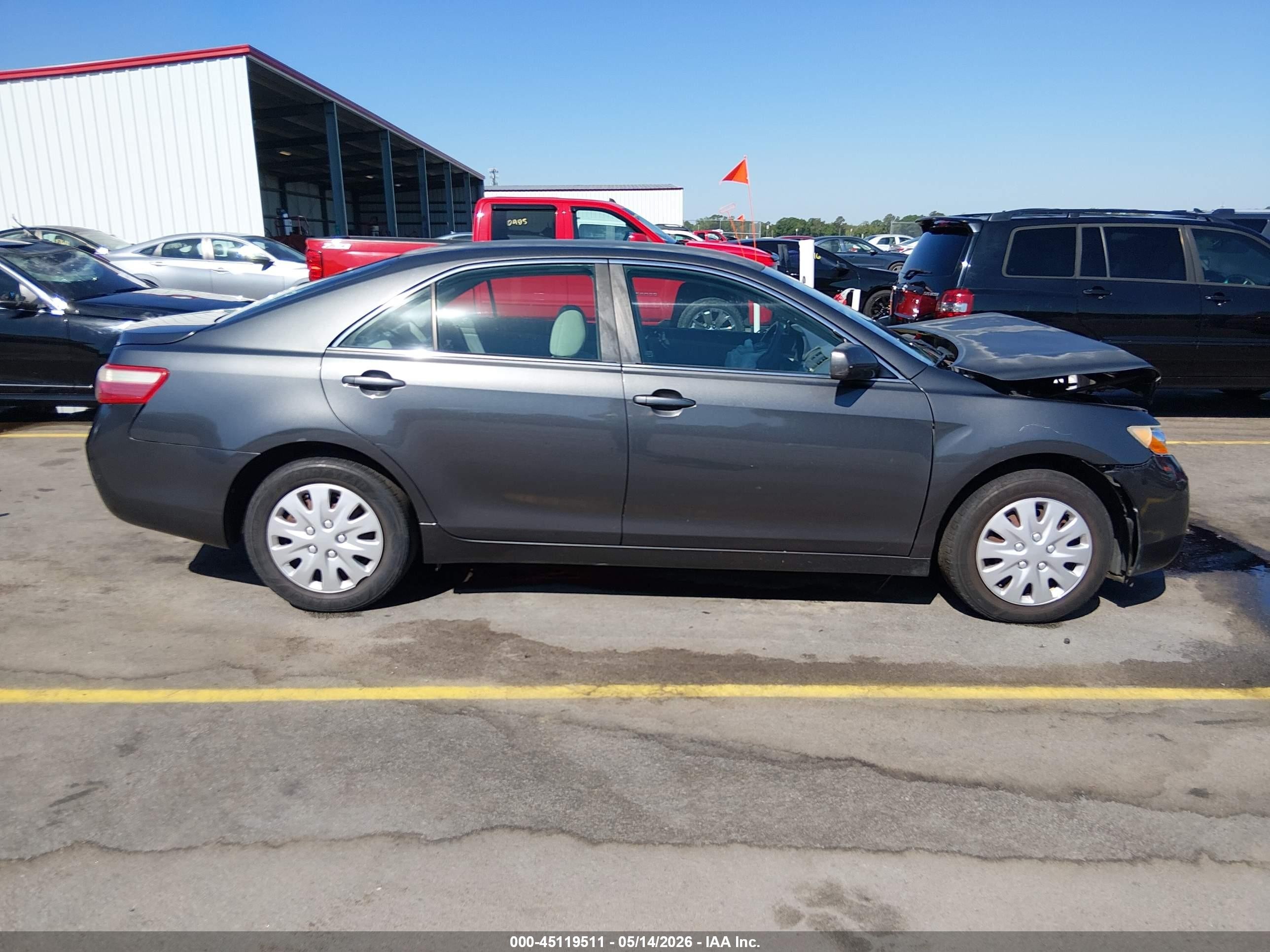 2009 Toyota Camry Se/le/xle Gray vin: 4T1BE46K29U828692