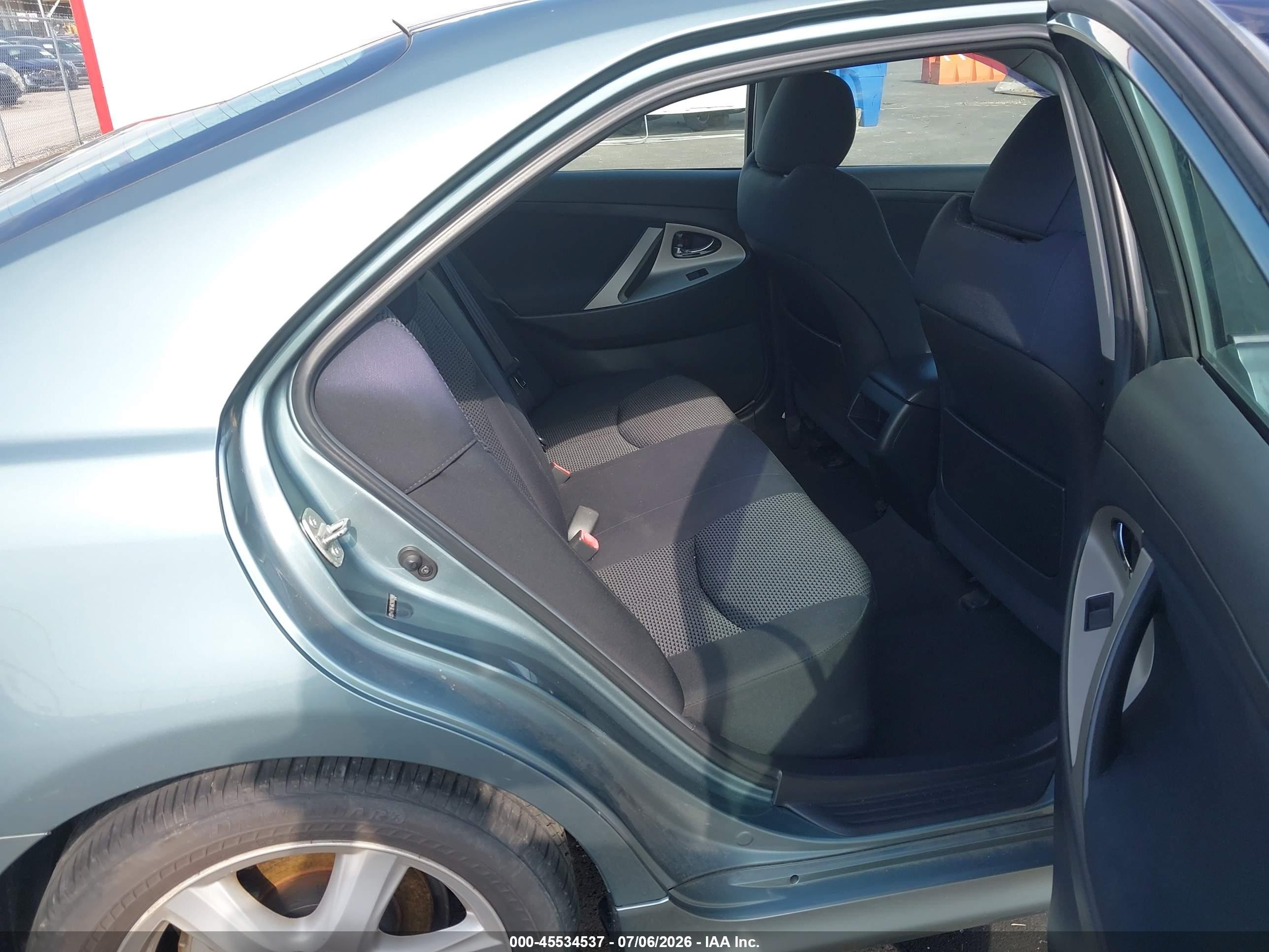 2009 Toyota Camry Se Blue vin: 4T1BE46K29U829888