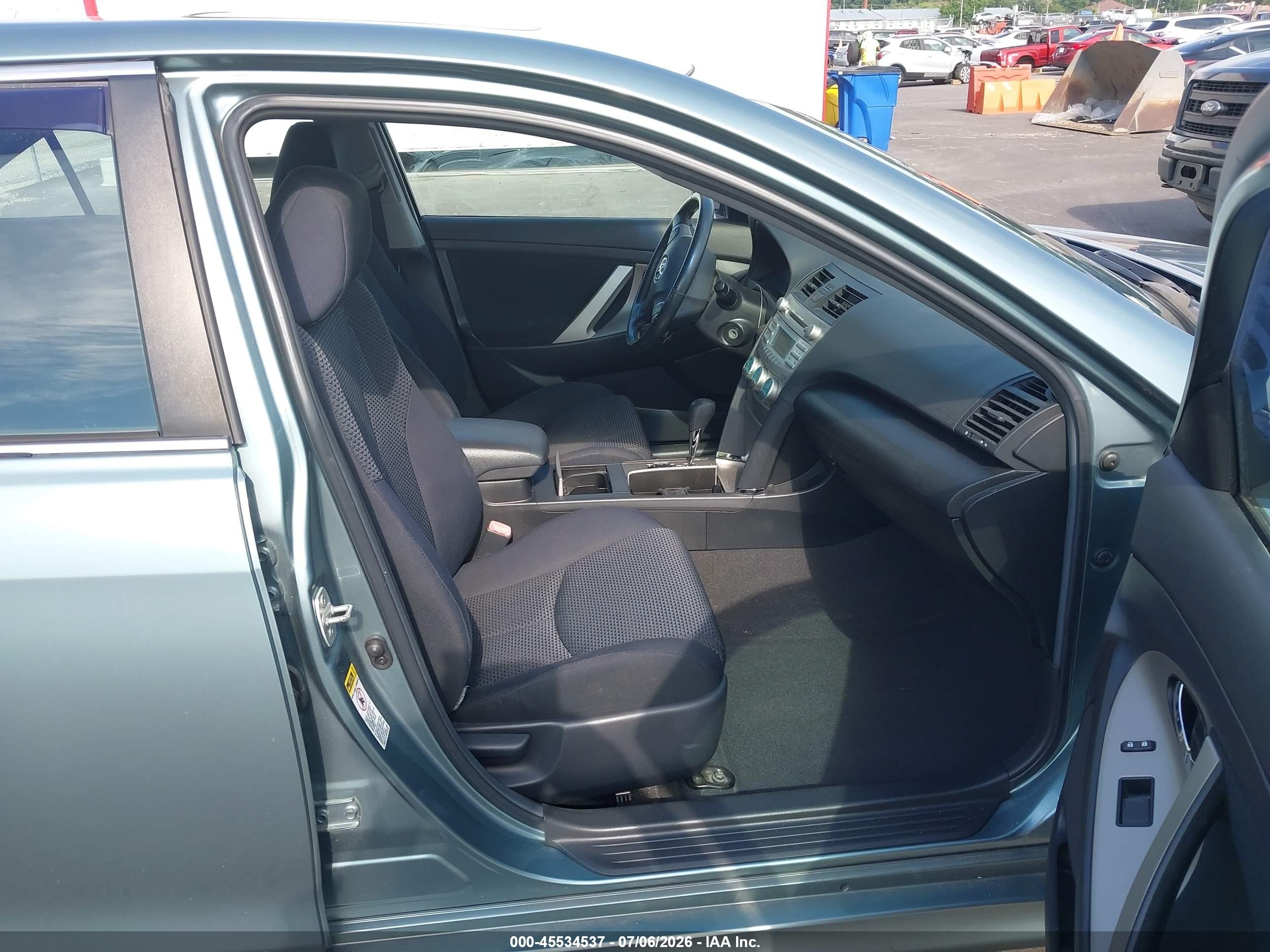 2009 Toyota Camry Se Blue vin: 4T1BE46K29U829888