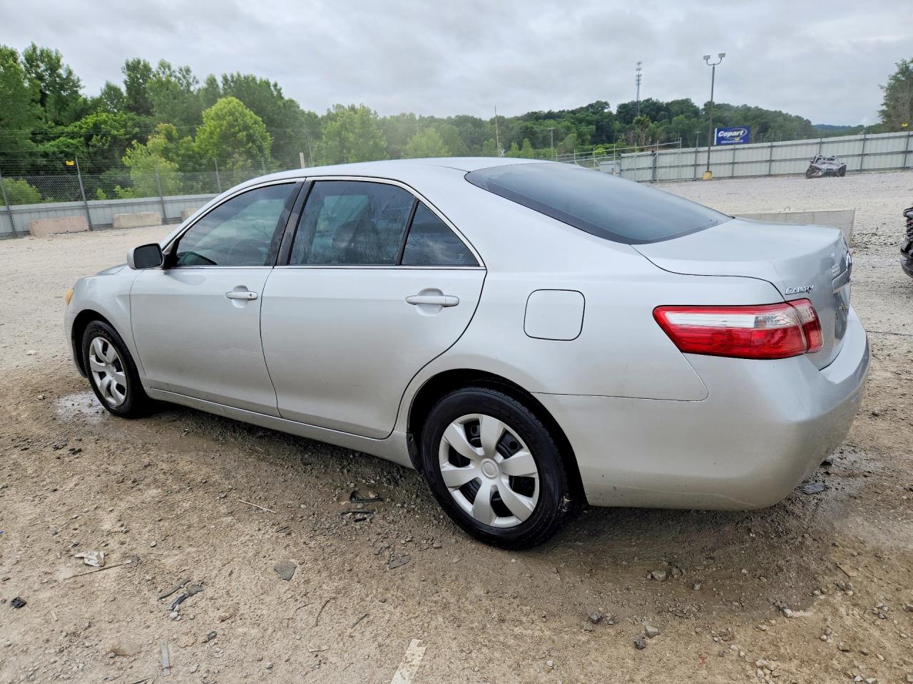 2009 Toyota Camry Le Silver vin: 4T1BE46K29U837215