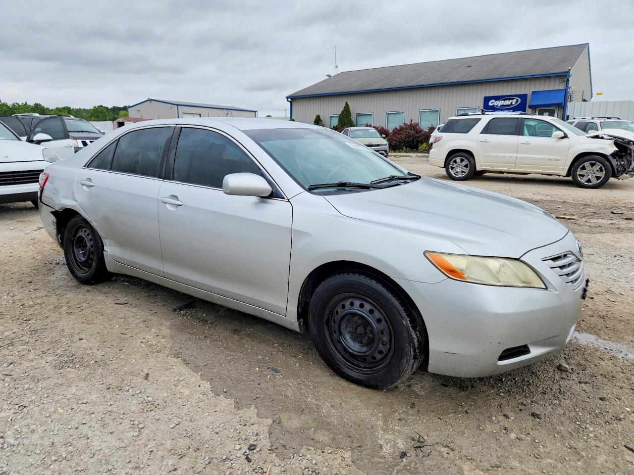 2009 Toyota Camry Le Silver vin: 4T1BE46K29U837215