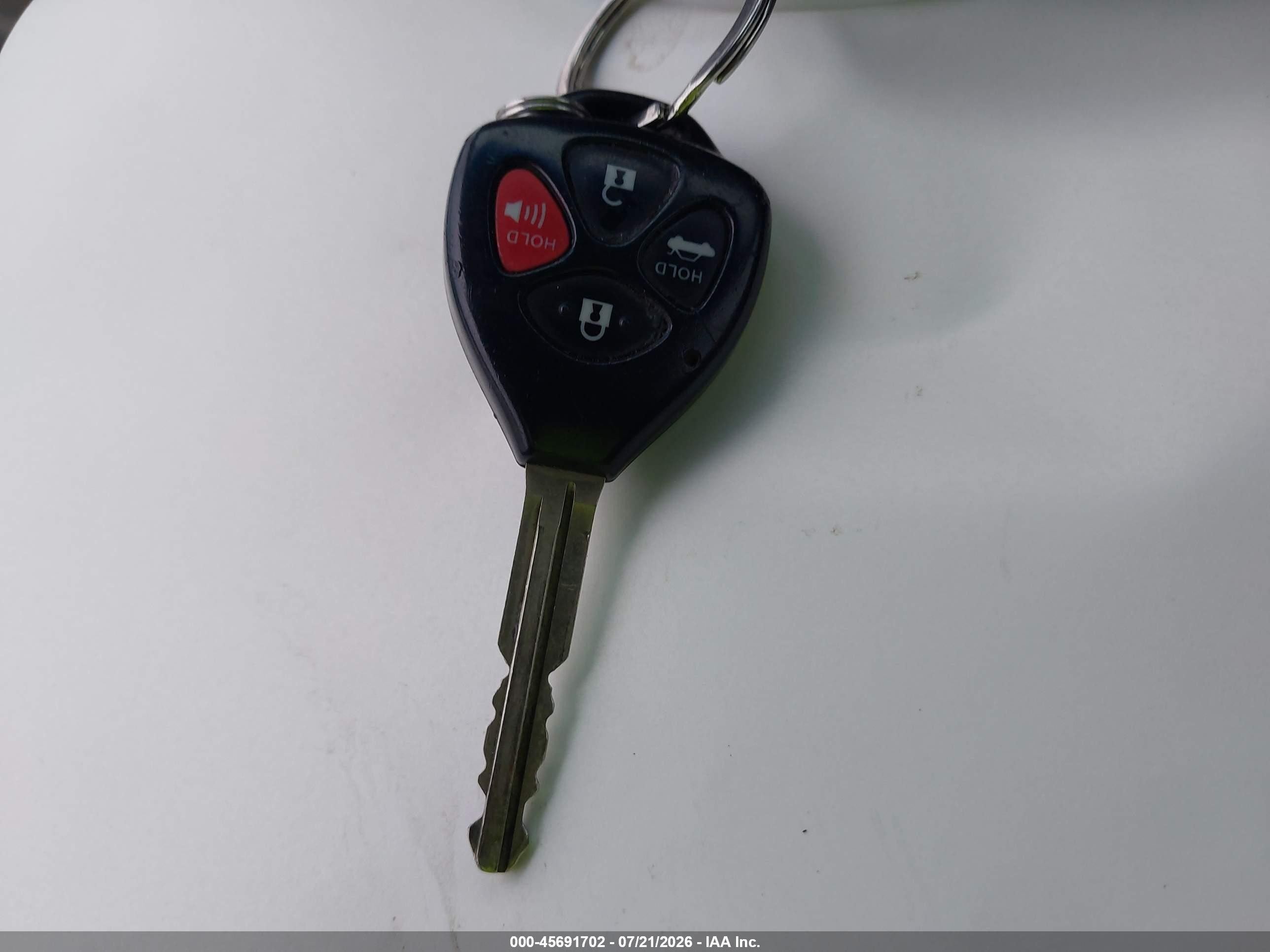 2009 Toyota Camry Le Белый vin: 4T1BE46K29U843919