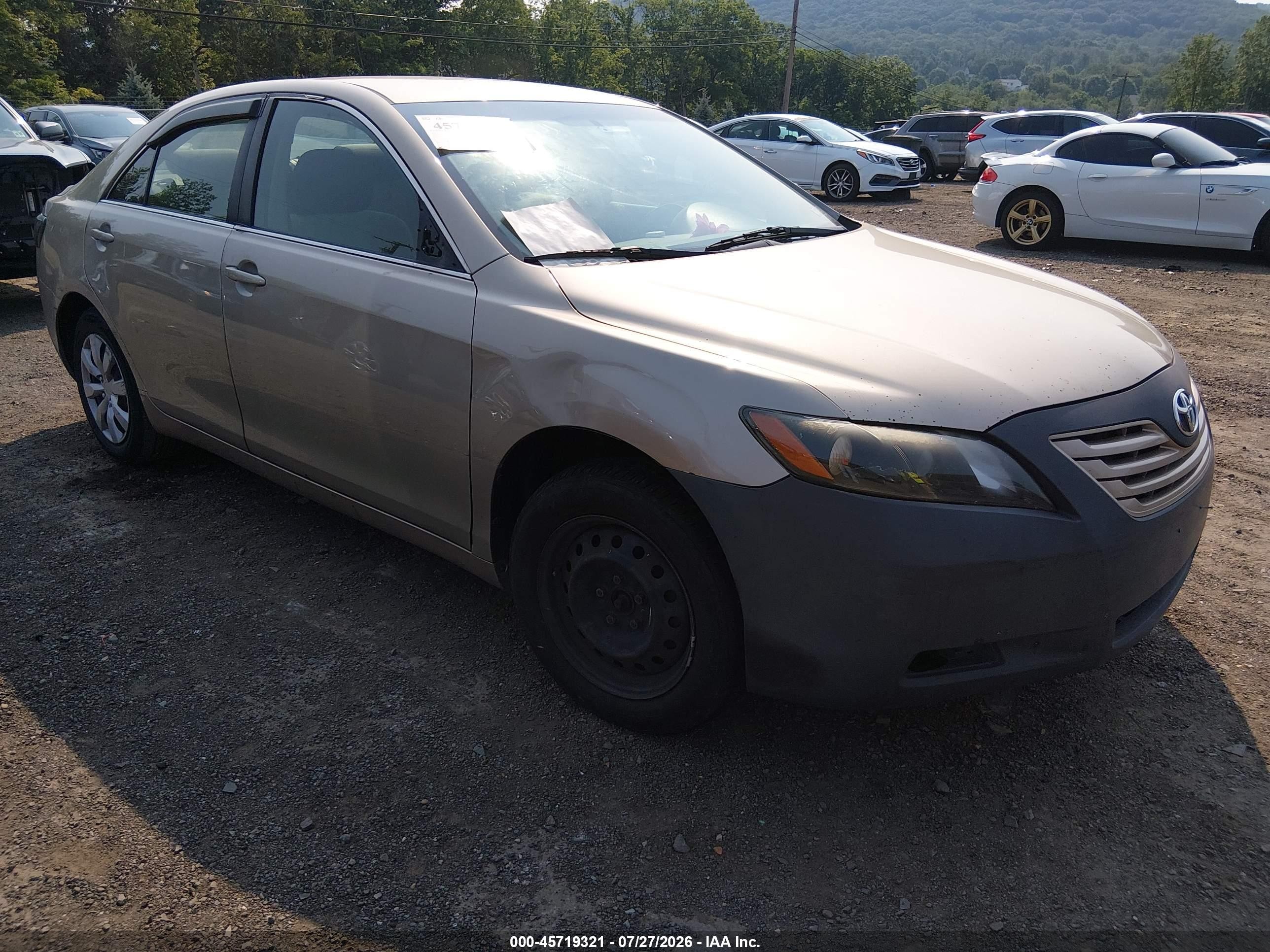 2009 Toyota Camry Le Beige vin: 4T1BE46K29U852880