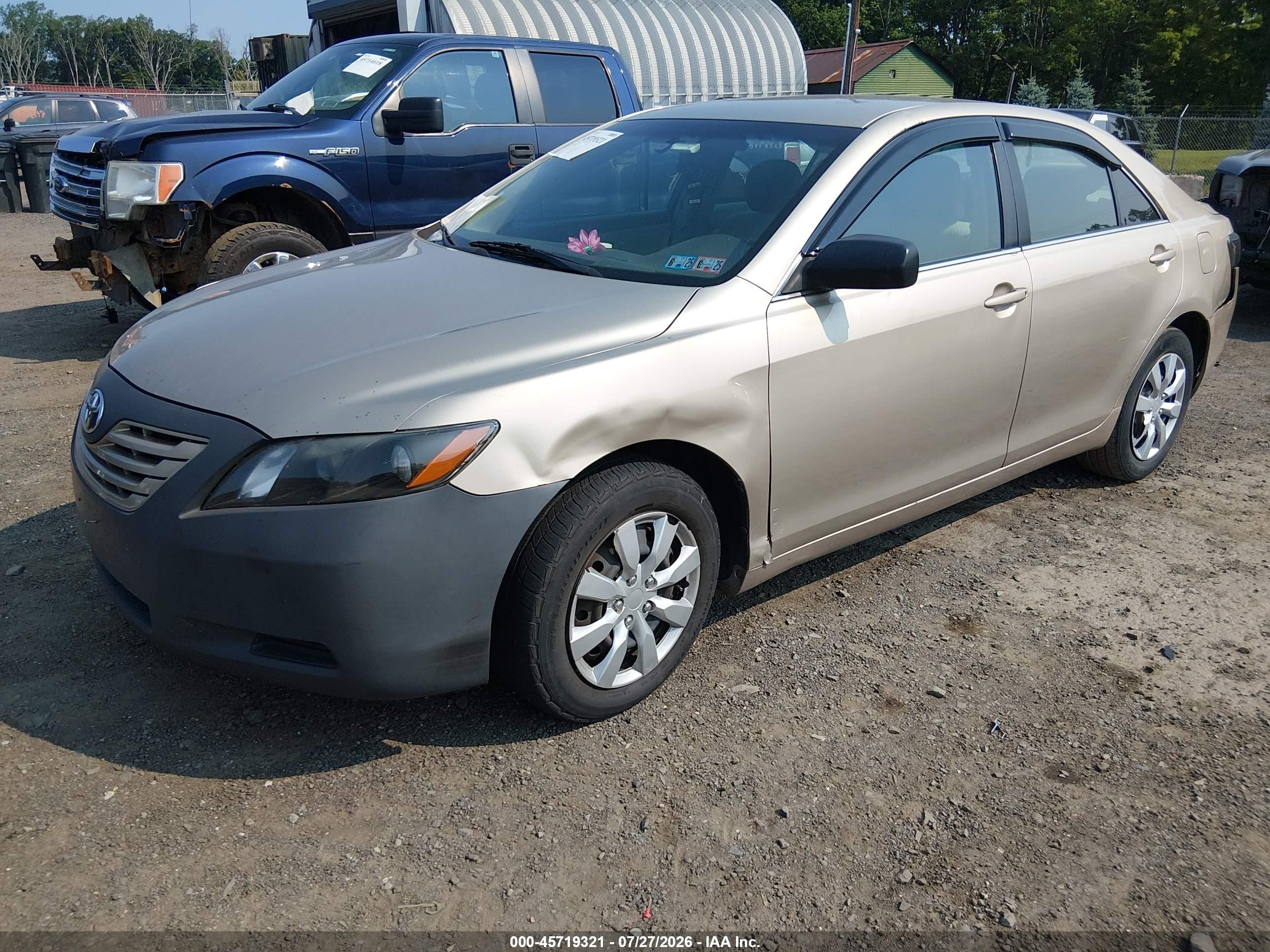 2009 Toyota Camry Le Beige vin: 4T1BE46K29U852880
