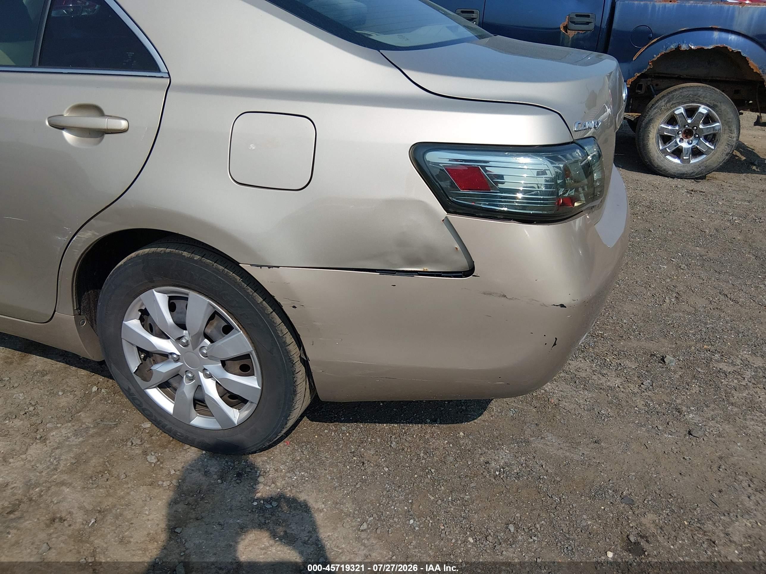 2009 Toyota Camry Le Beige vin: 4T1BE46K29U852880