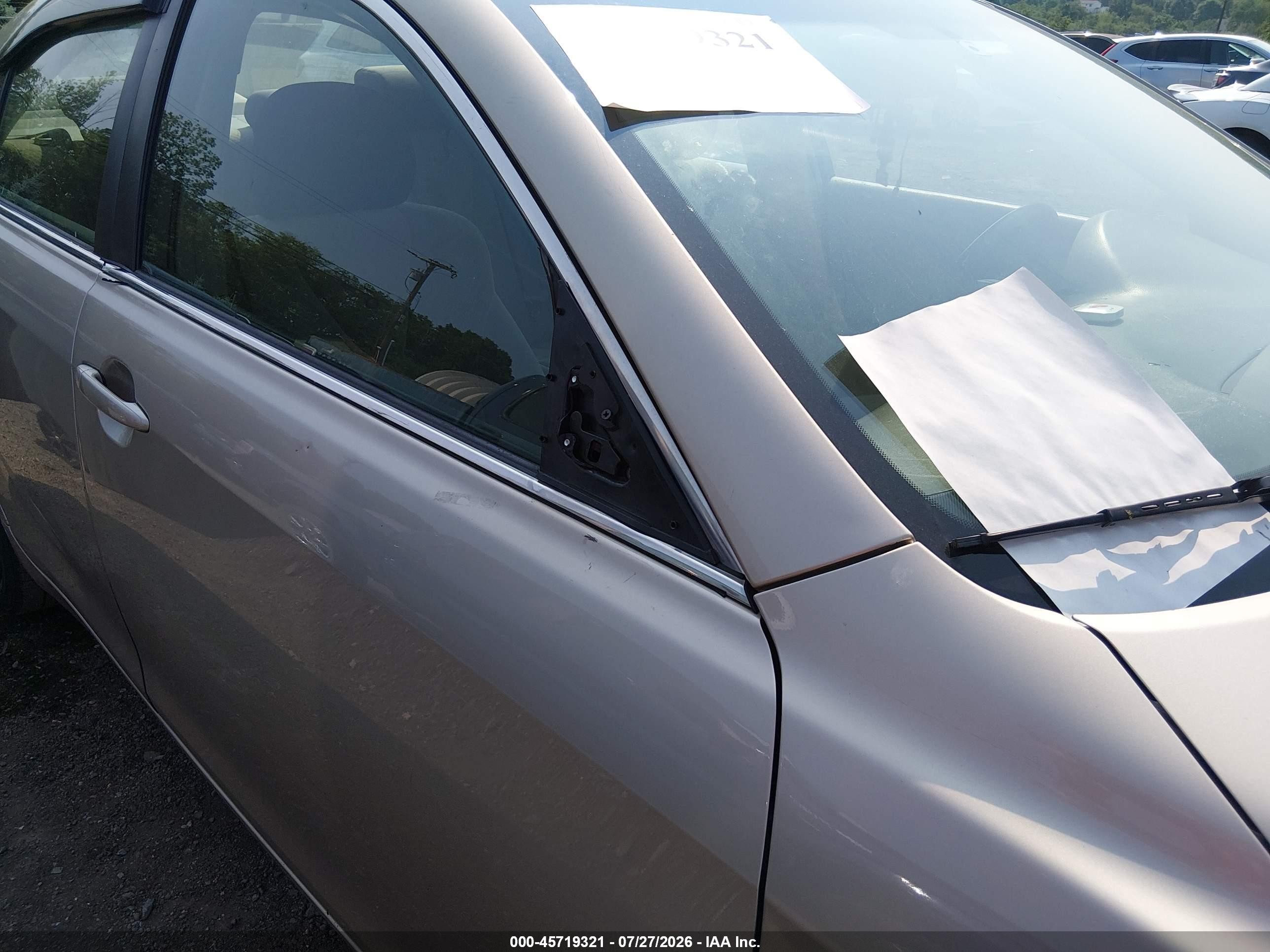 2009 Toyota Camry Le Beige vin: 4T1BE46K29U852880