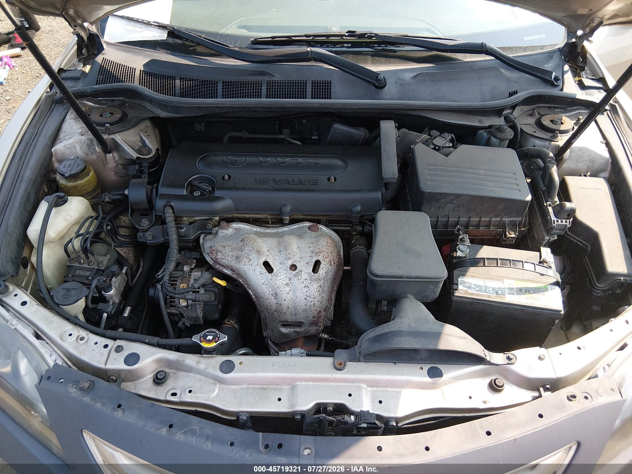 2009 Toyota Camry Le Beige vin: 4T1BE46K29U852880