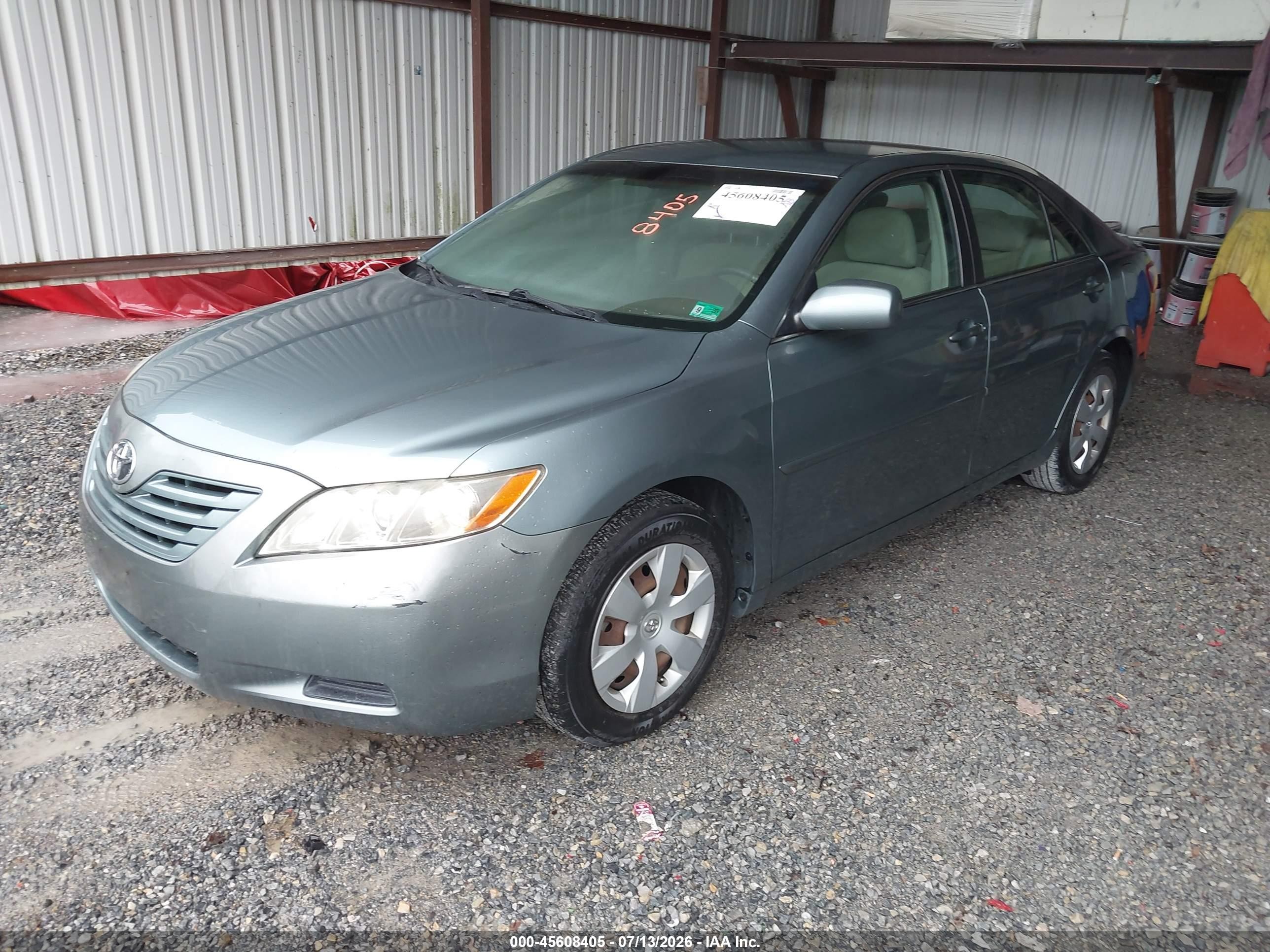 2009 Toyota Camry Le Green vin: 4T1BE46K29U859473