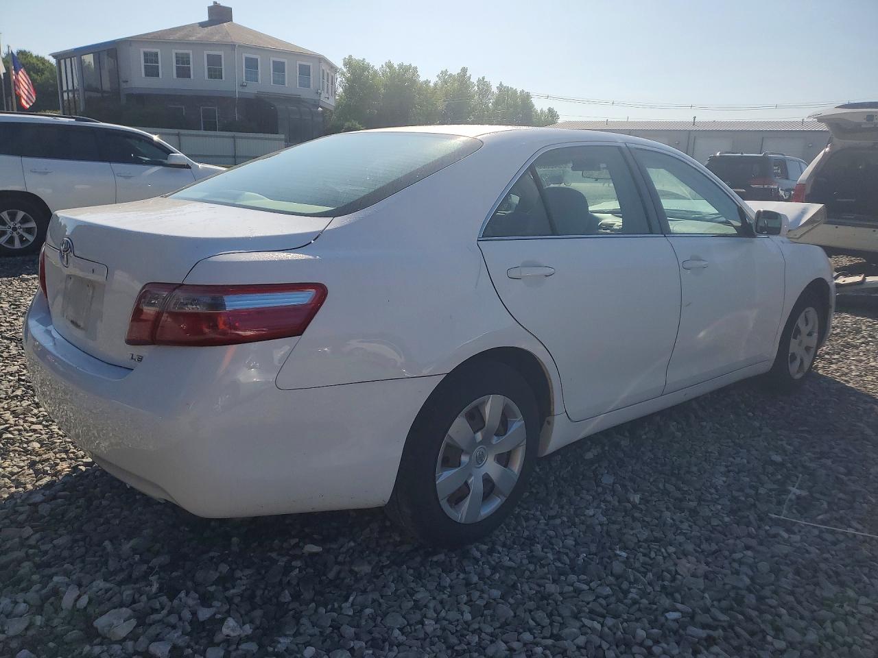 2009 Toyota Camry Le Белый vin: 4T1BE46K29U863247