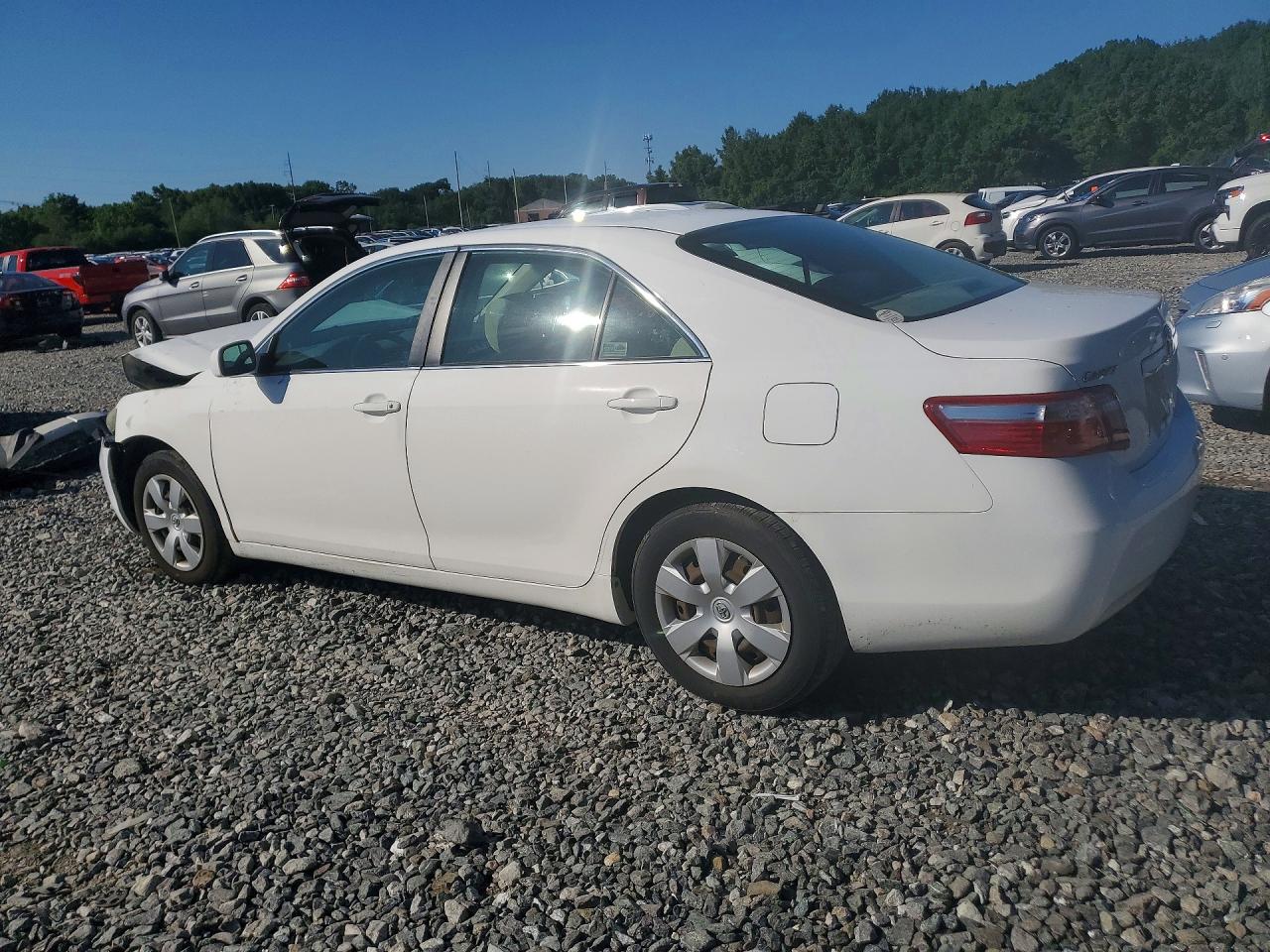 2009 Toyota Camry Le Белый vin: 4T1BE46K29U863247