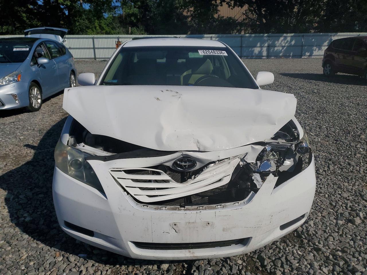 2009 Toyota Camry Le Белый vin: 4T1BE46K29U863247