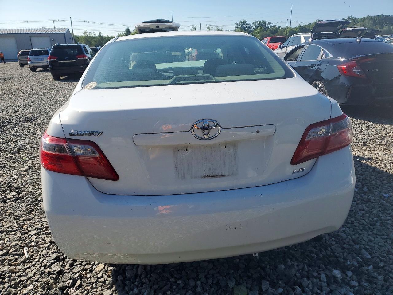 2009 Toyota Camry Le Белый vin: 4T1BE46K29U863247