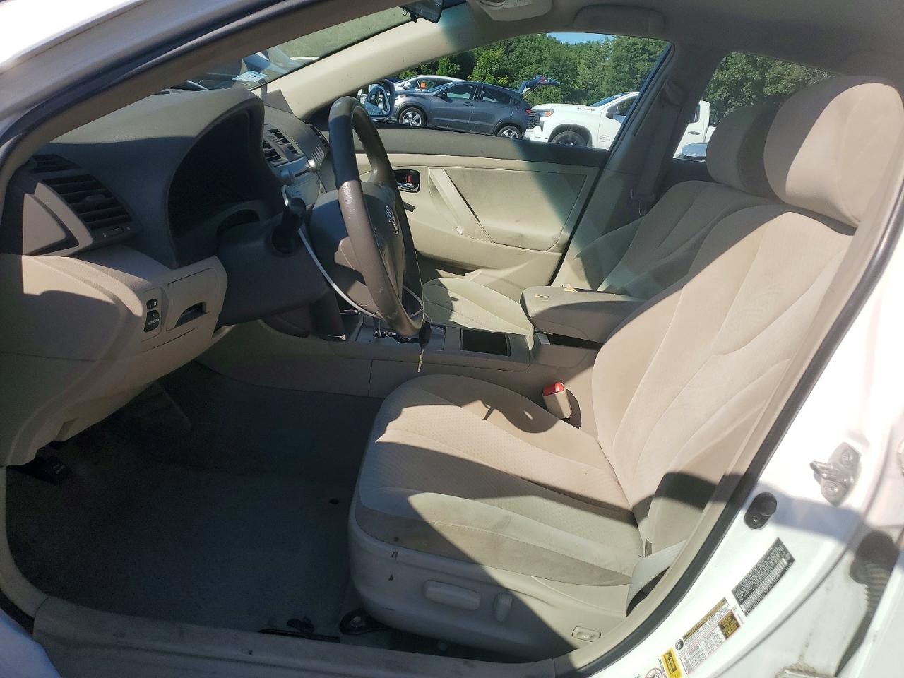 2009 Toyota Camry Le Белый vin: 4T1BE46K29U863247