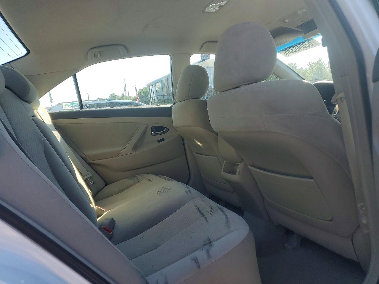 2009 Toyota Camry Le Белый vin: 4T1BE46K29U863247