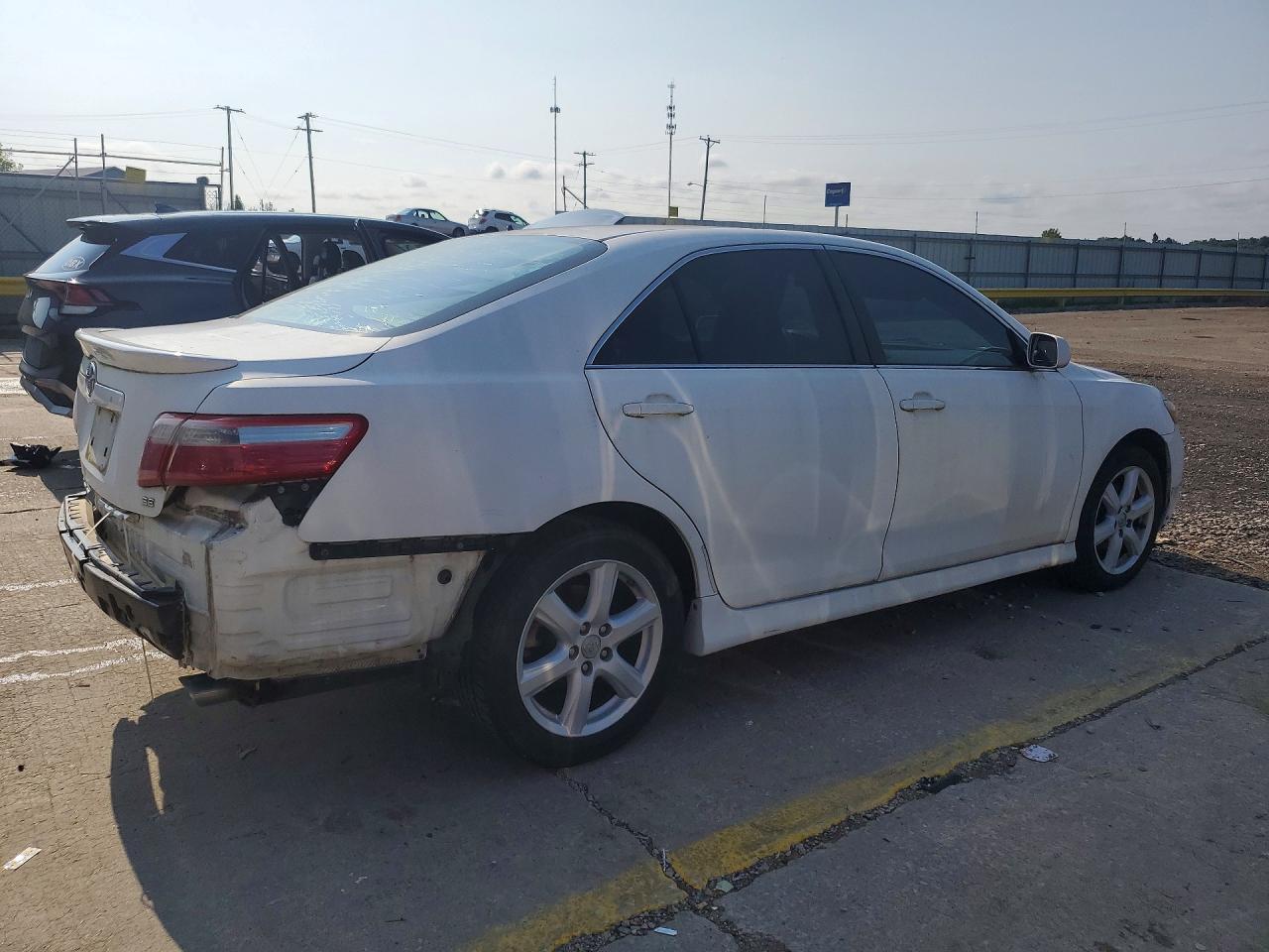 2009 Toyota Camry Se White vin: 4T1BE46K29U865399