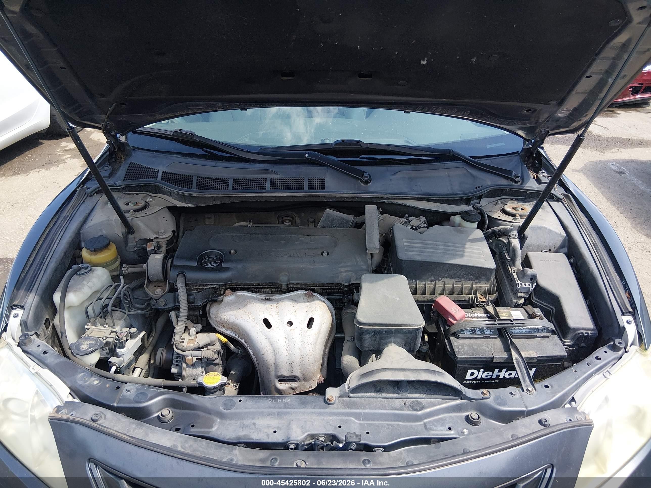 2009 Toyota Camry Le Gray vin: 4T1BE46K29U867265