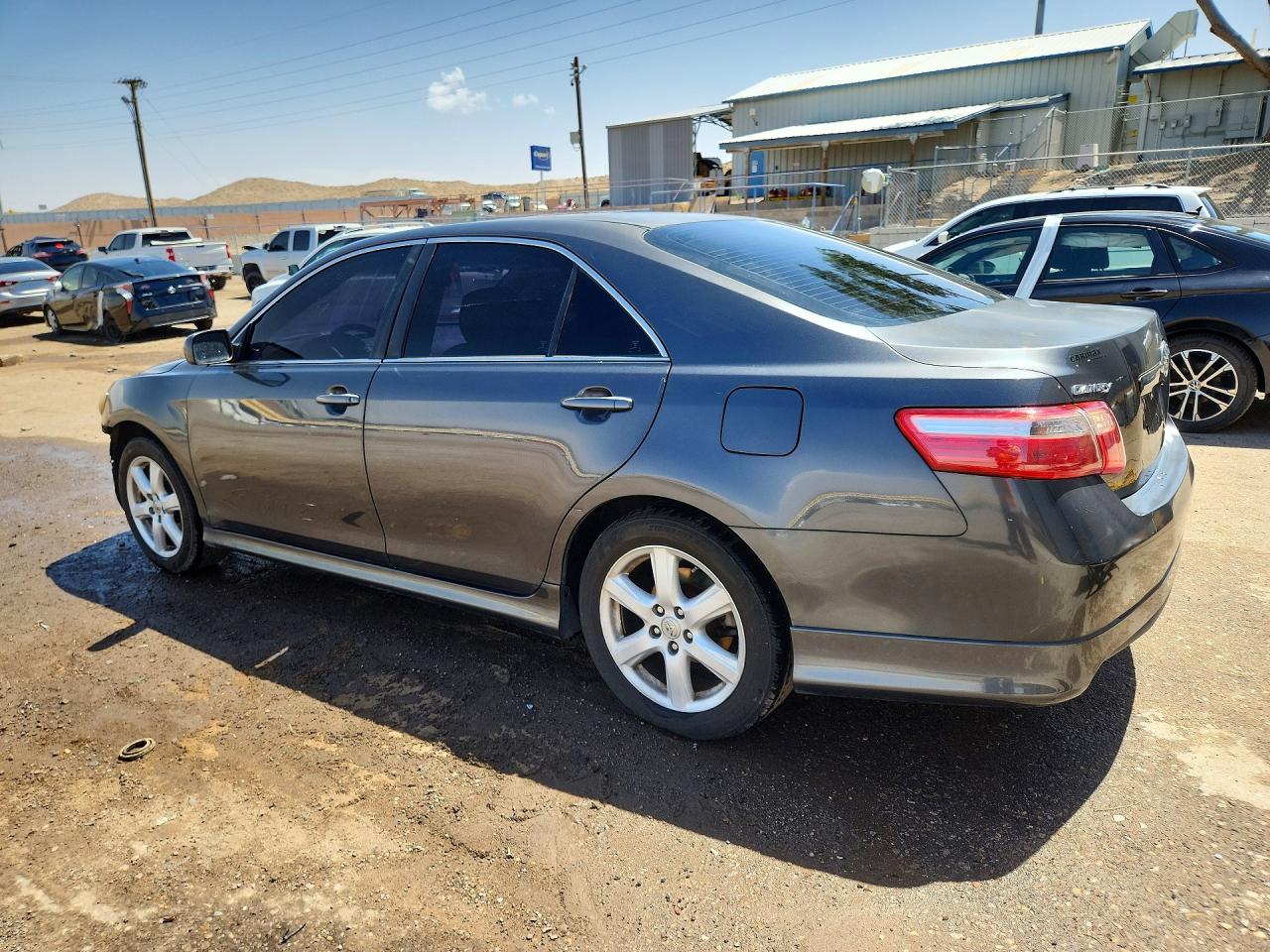2009 Toyota Camry Se Gray vin: 4T1BE46K29U868318