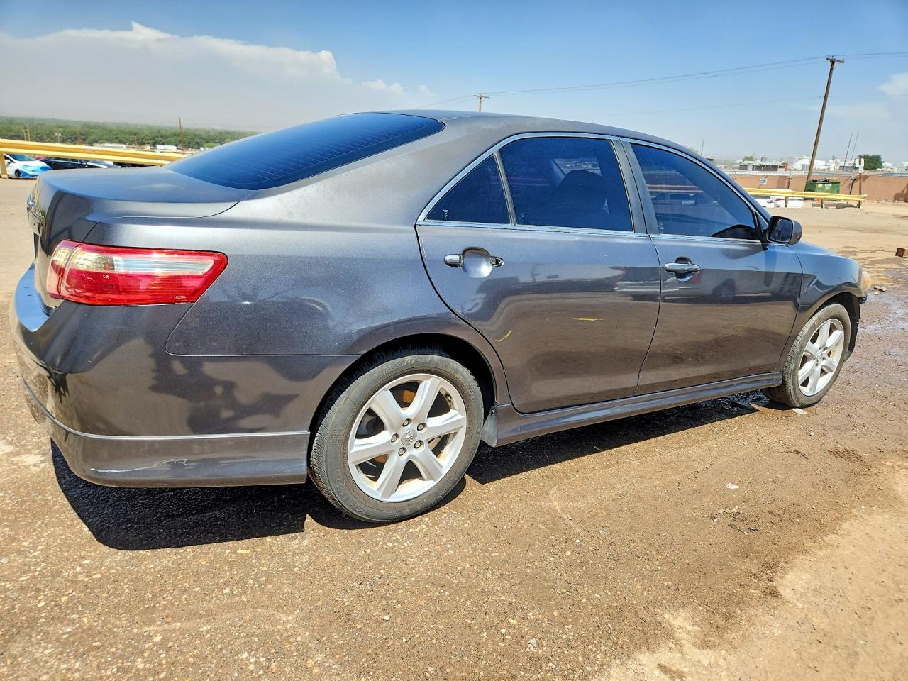 2009 Toyota Camry Se Gray vin: 4T1BE46K29U868318