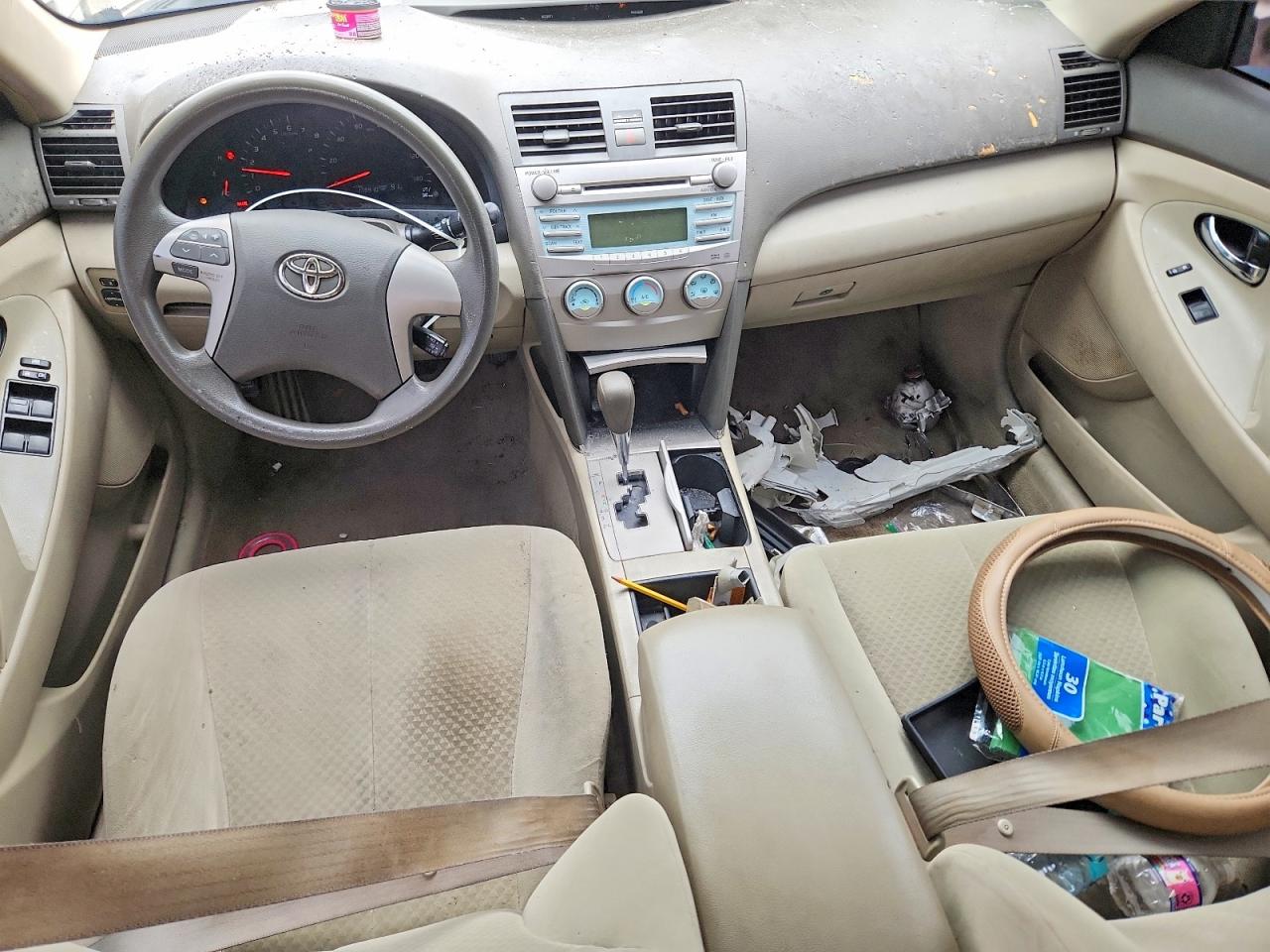 2009 Toyota Camry Le Beige vin: 4T1BE46K29U886852