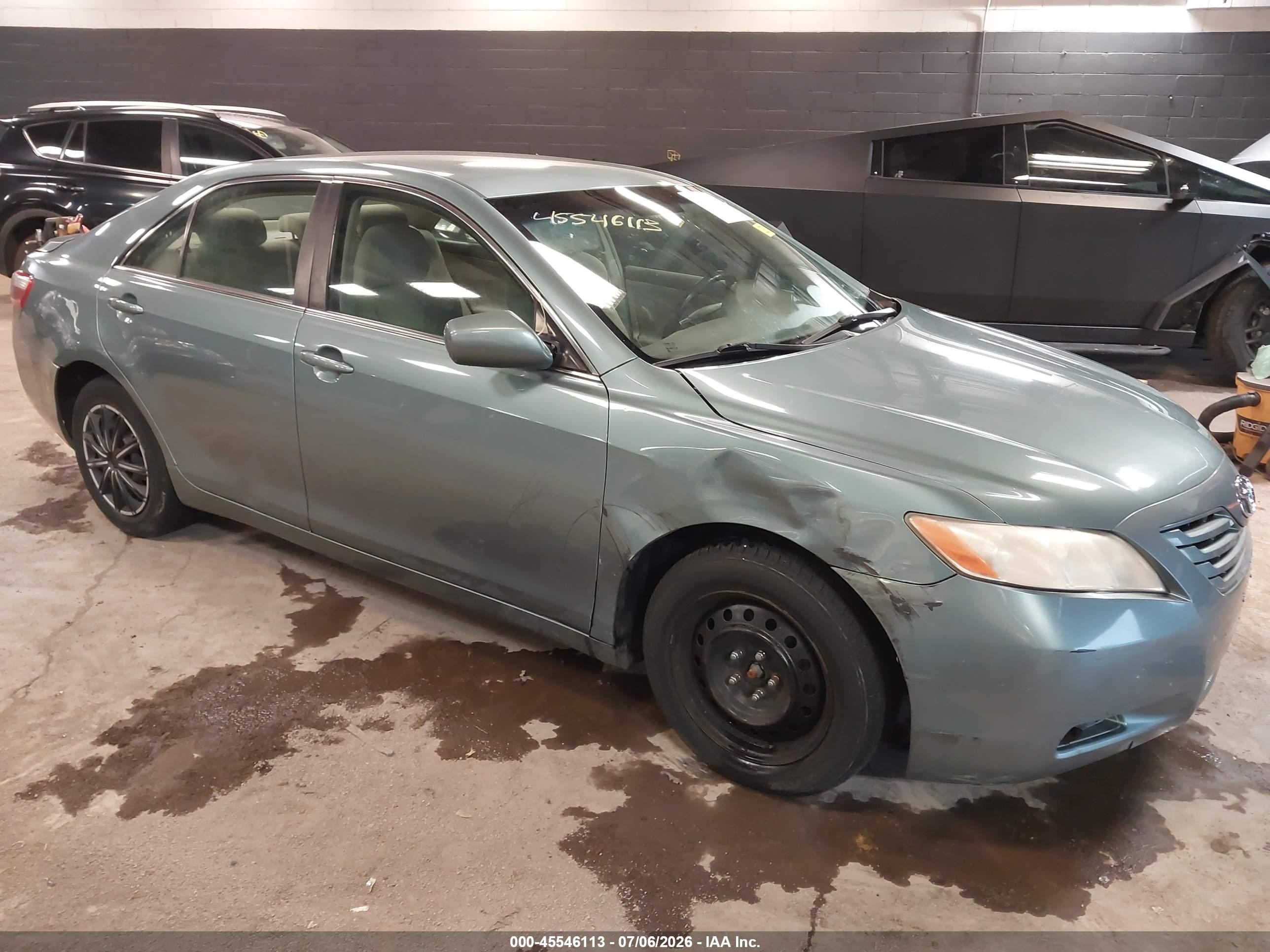 2009 Toyota Camry Le Light Blue vin: 4T1BE46K29U893221