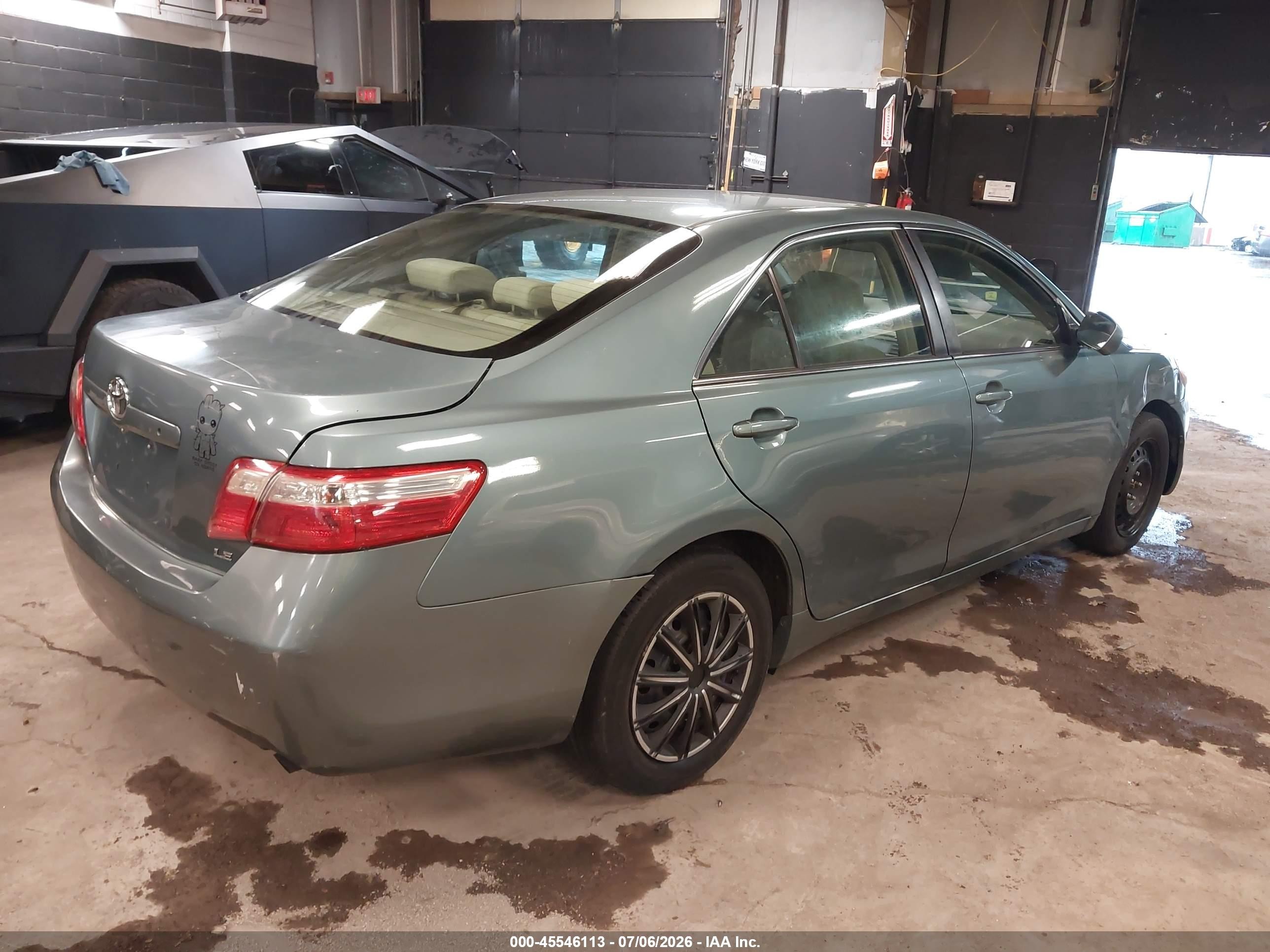 2009 Toyota Camry Le Light Blue vin: 4T1BE46K29U893221