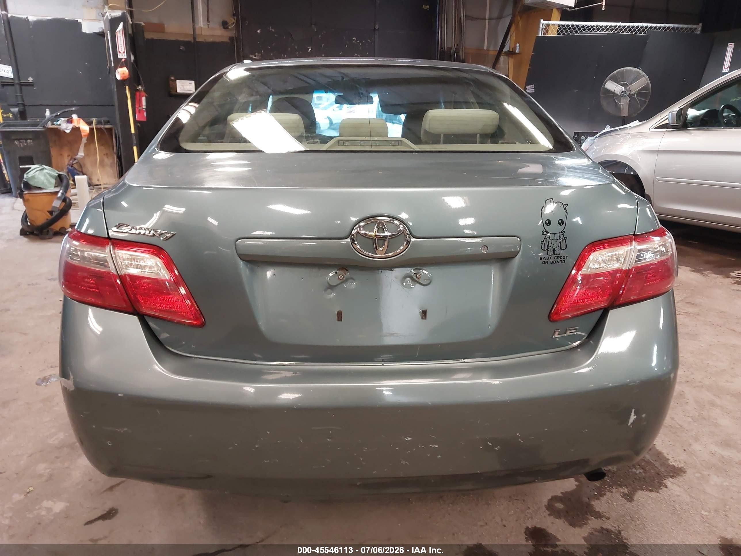 2009 Toyota Camry Le Light Blue vin: 4T1BE46K29U893221