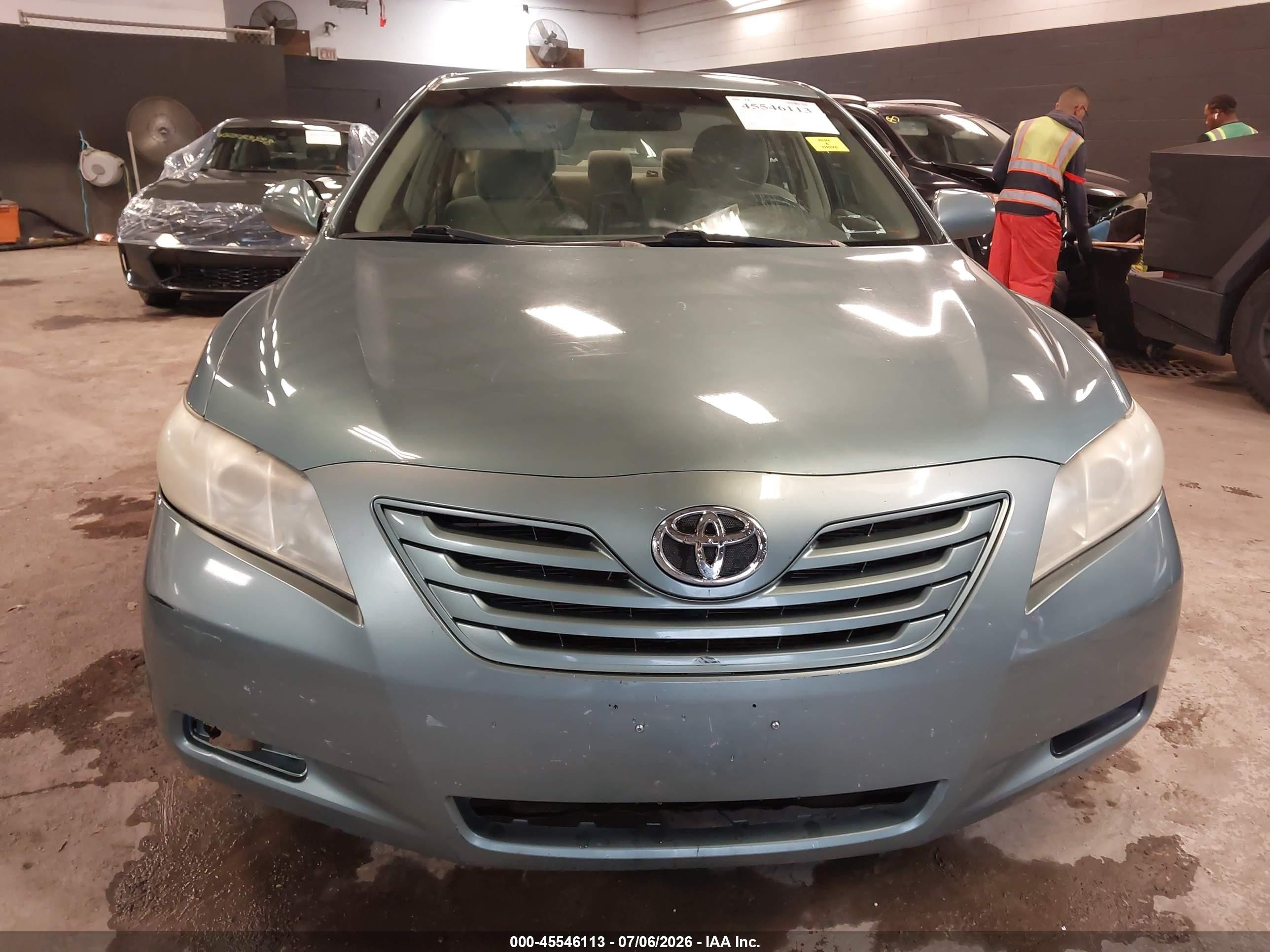 2009 Toyota Camry Le Light Blue vin: 4T1BE46K29U893221