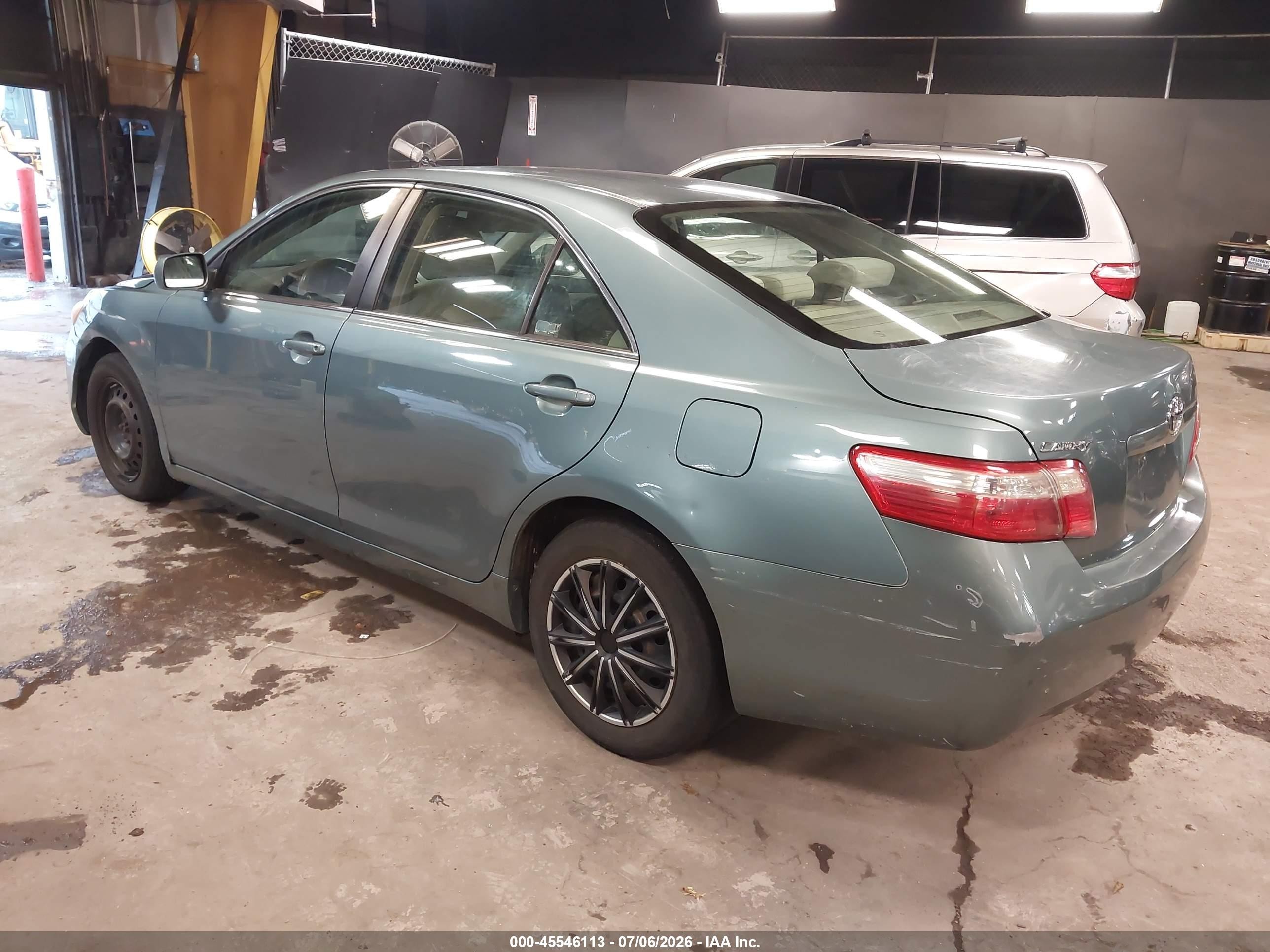 2009 Toyota Camry Le Light Blue vin: 4T1BE46K29U893221