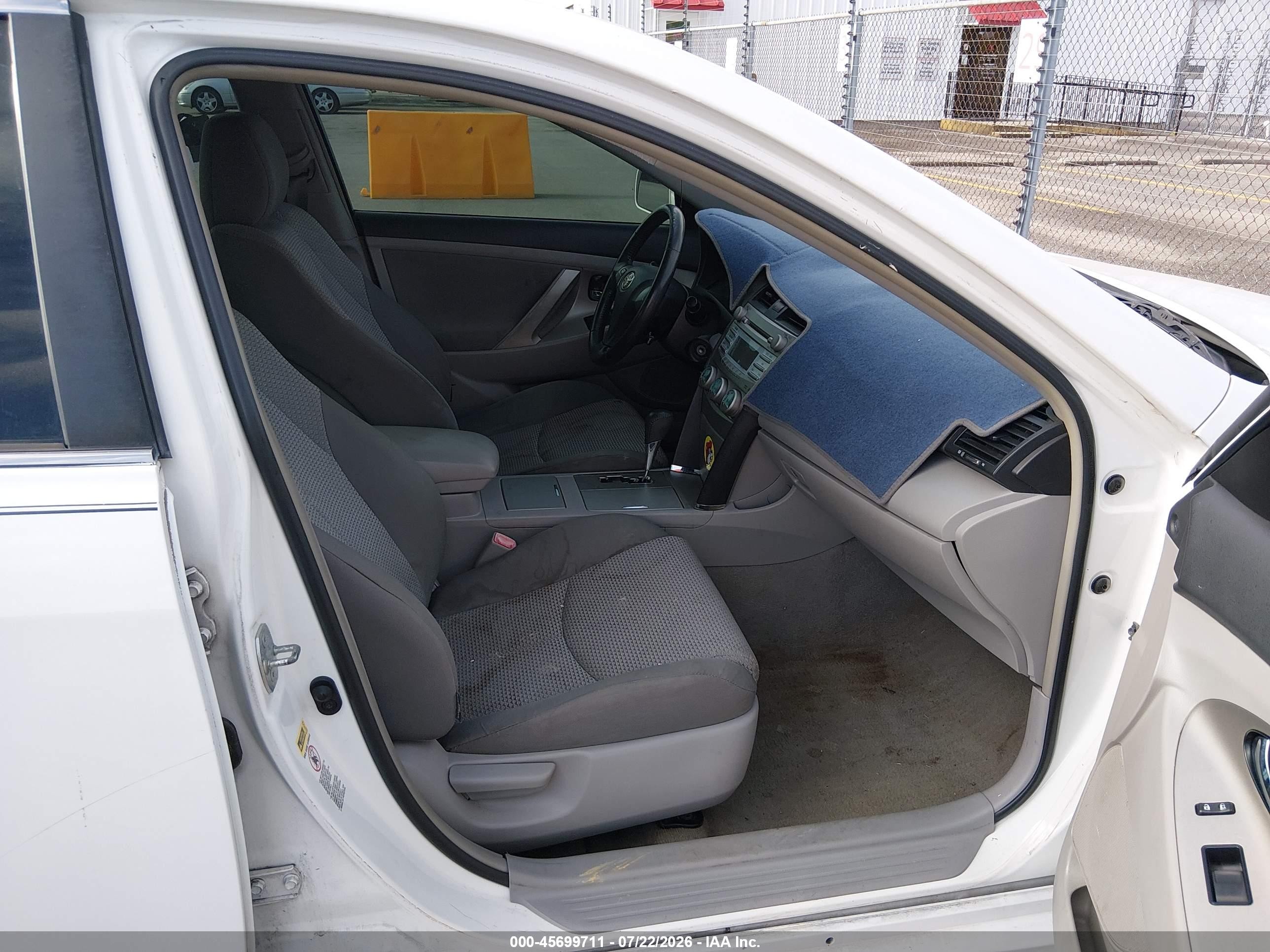 2009 Toyota Camry Se White vin: 4T1BE46K29U896555