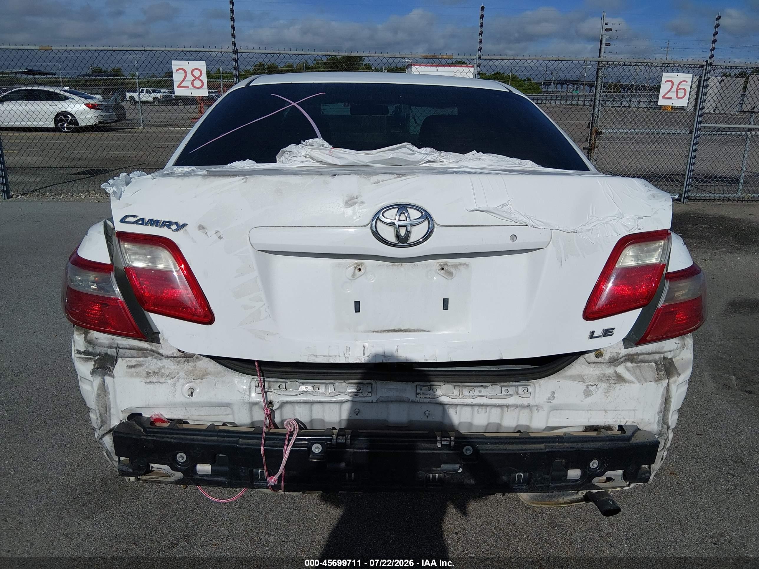 2009 Toyota Camry Se White vin: 4T1BE46K29U896555