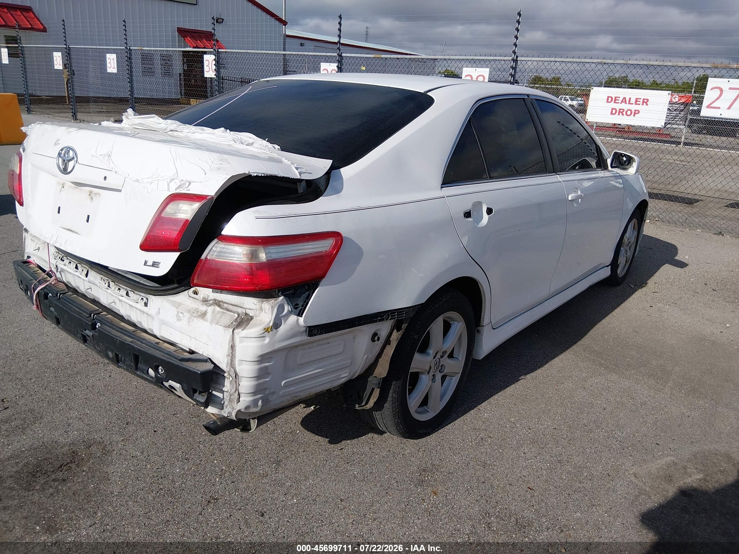 2009 Toyota Camry Se White vin: 4T1BE46K29U896555