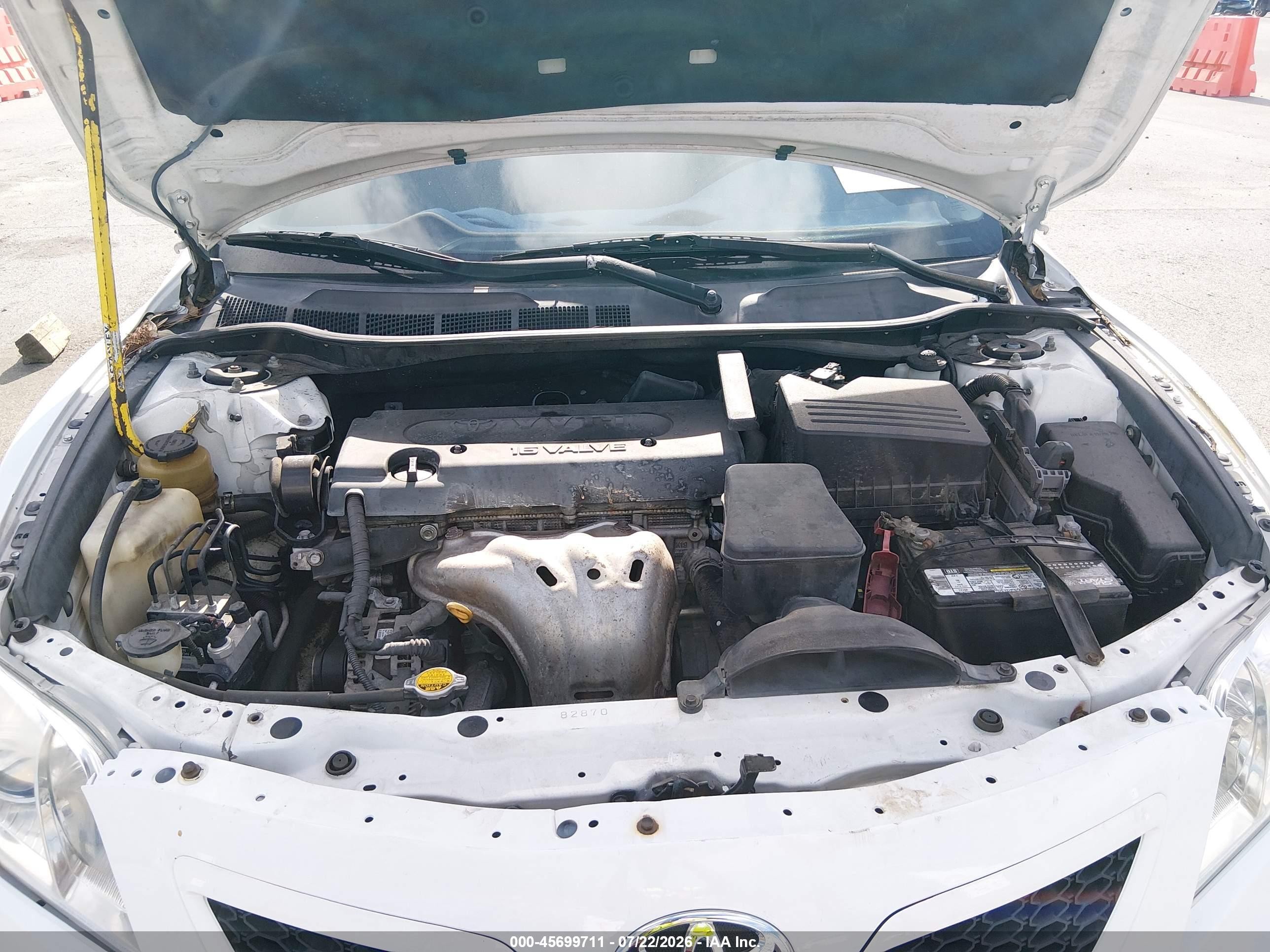 2009 Toyota Camry Se White vin: 4T1BE46K29U896555