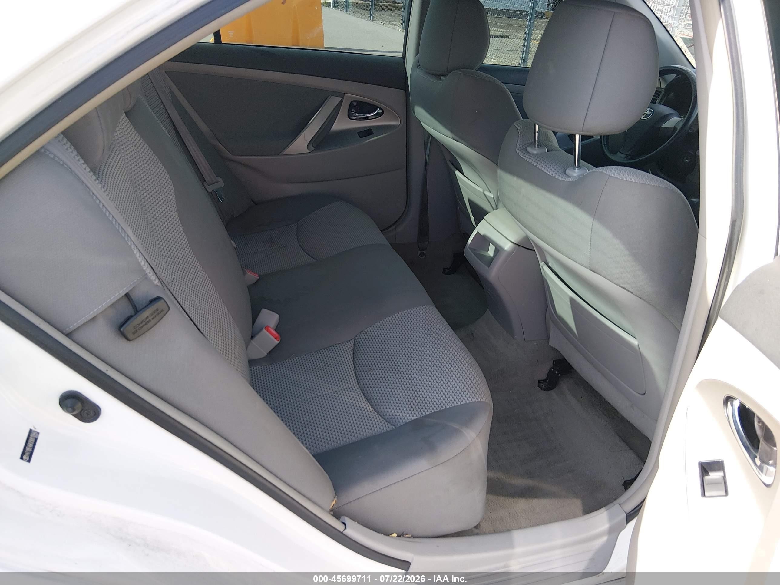 2009 Toyota Camry Se White vin: 4T1BE46K29U896555
