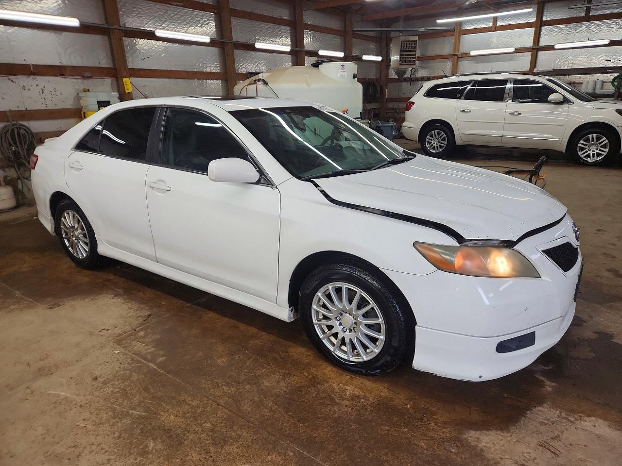 2009 Toyota Camry Se White vin: 4T1BE46K29U897463