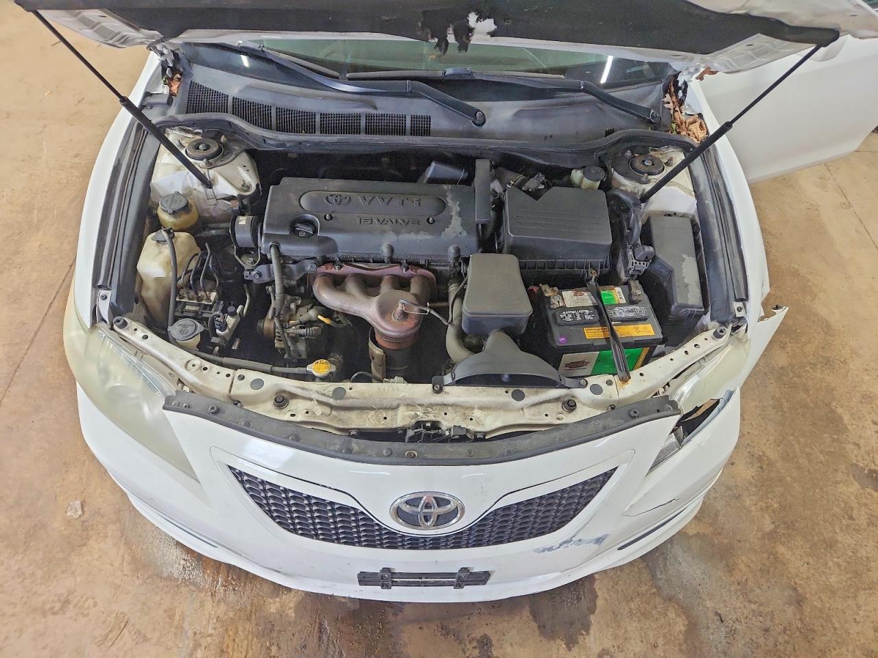 2009 Toyota Camry Se White vin: 4T1BE46K29U897463