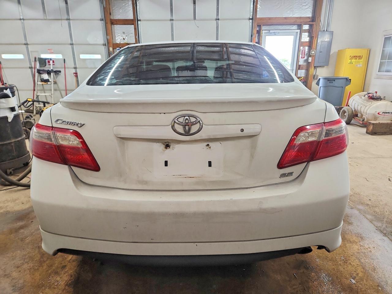2009 Toyota Camry Se White vin: 4T1BE46K29U897463