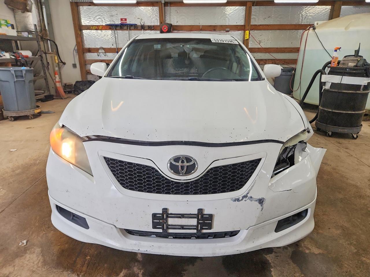 2009 Toyota Camry Se White vin: 4T1BE46K29U897463