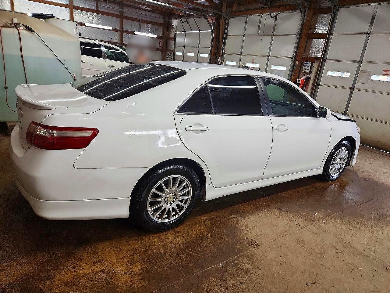 2009 Toyota Camry Se White vin: 4T1BE46K29U897463