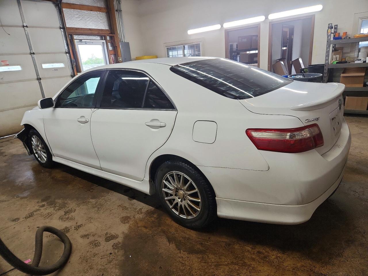 2009 Toyota Camry Se White vin: 4T1BE46K29U897463