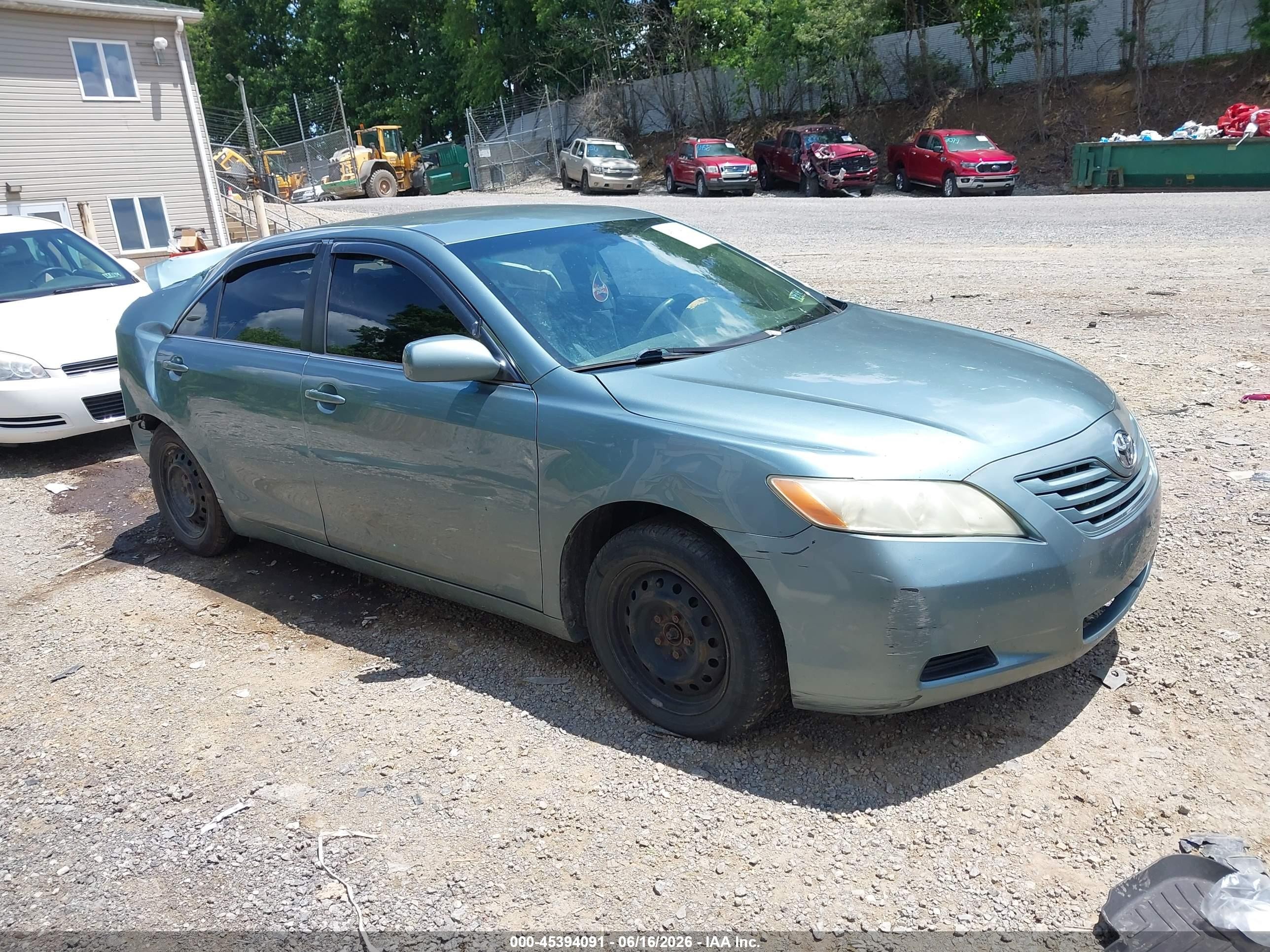 2009 Toyota Camry Se/le/xle Зеленый vin: 4T1BE46K29U901138