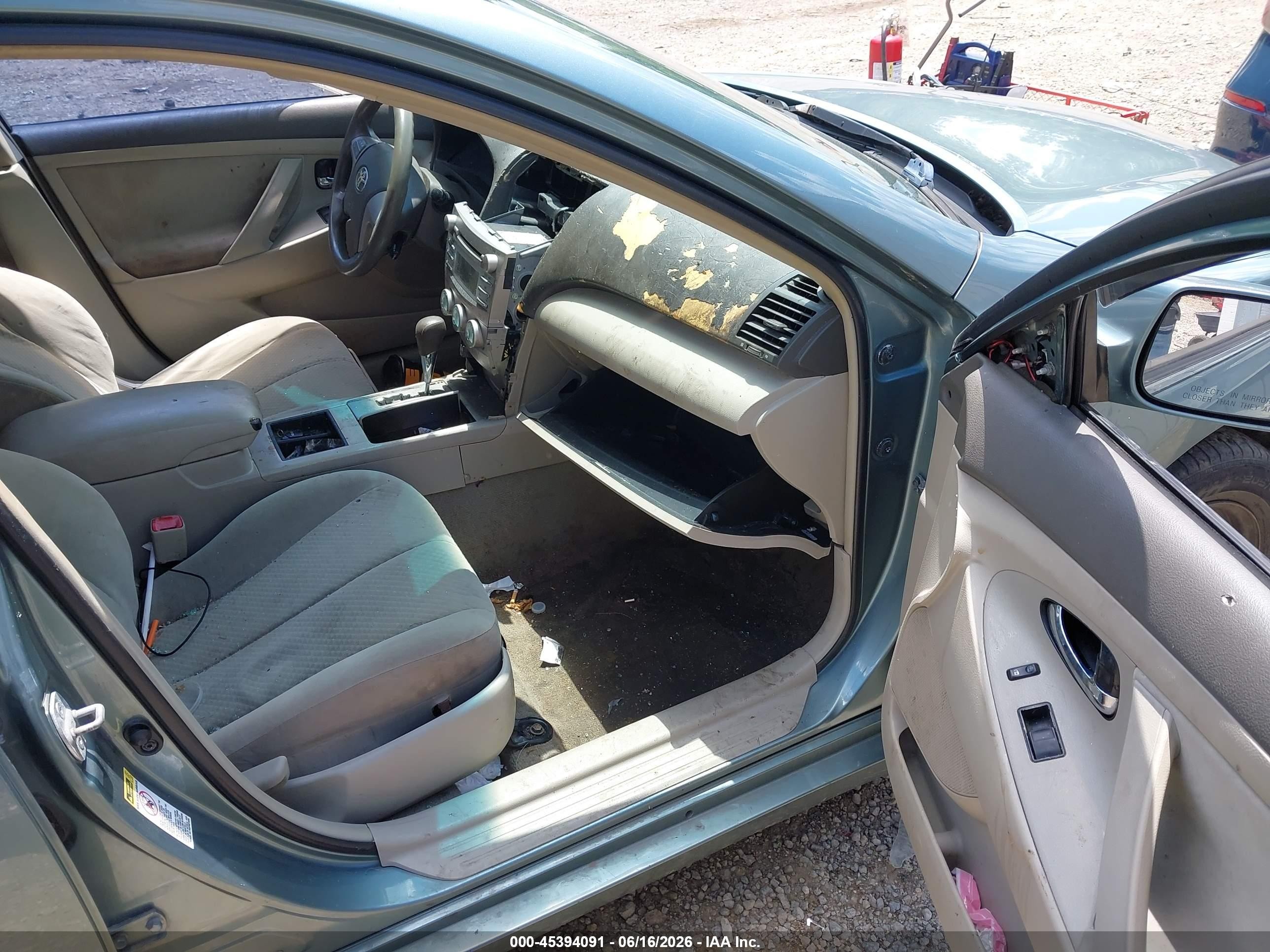 2009 Toyota Camry Se/le/xle Зеленый vin: 4T1BE46K29U901138