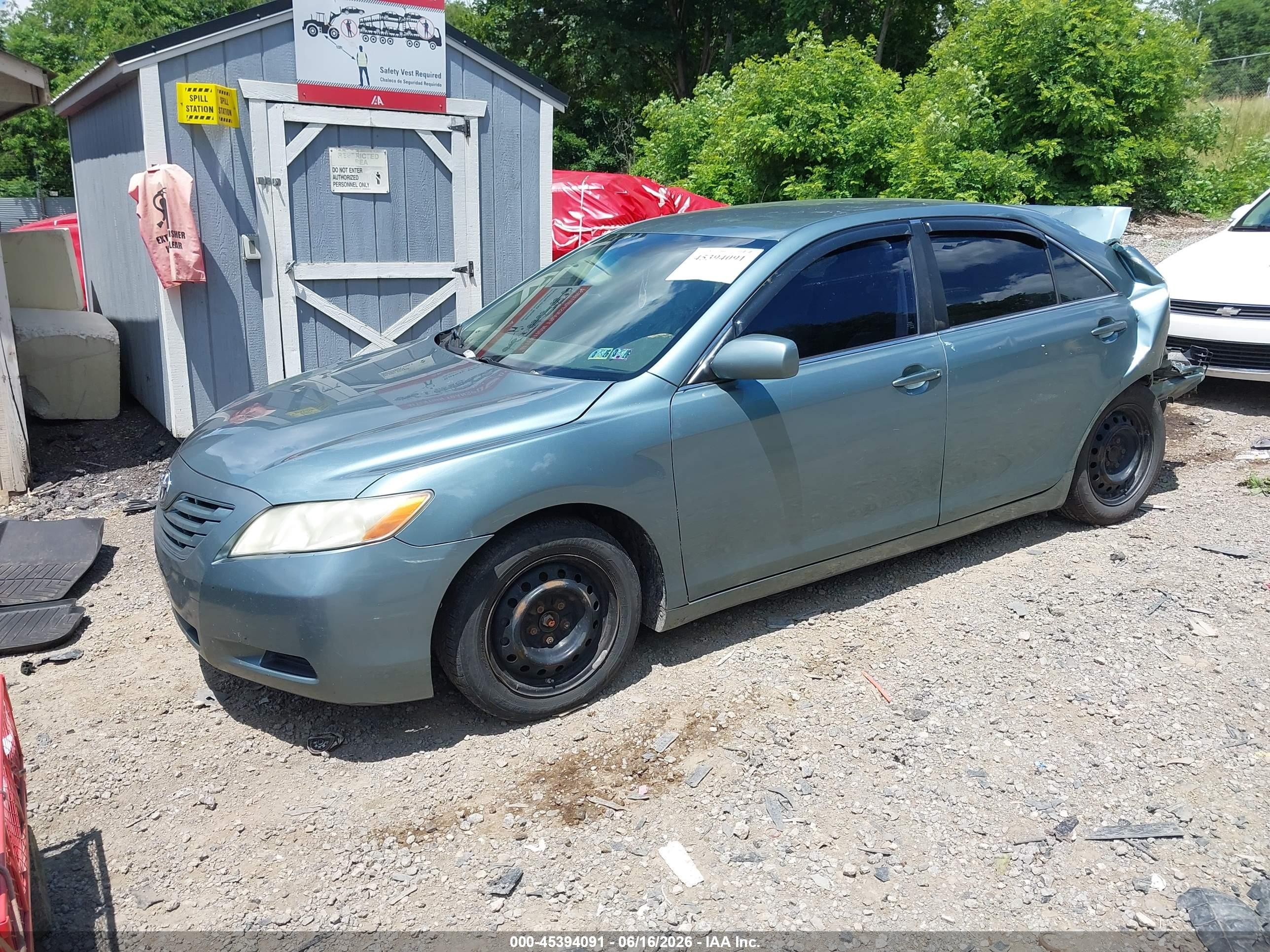 2009 Toyota Camry Se/le/xle Зеленый vin: 4T1BE46K29U901138