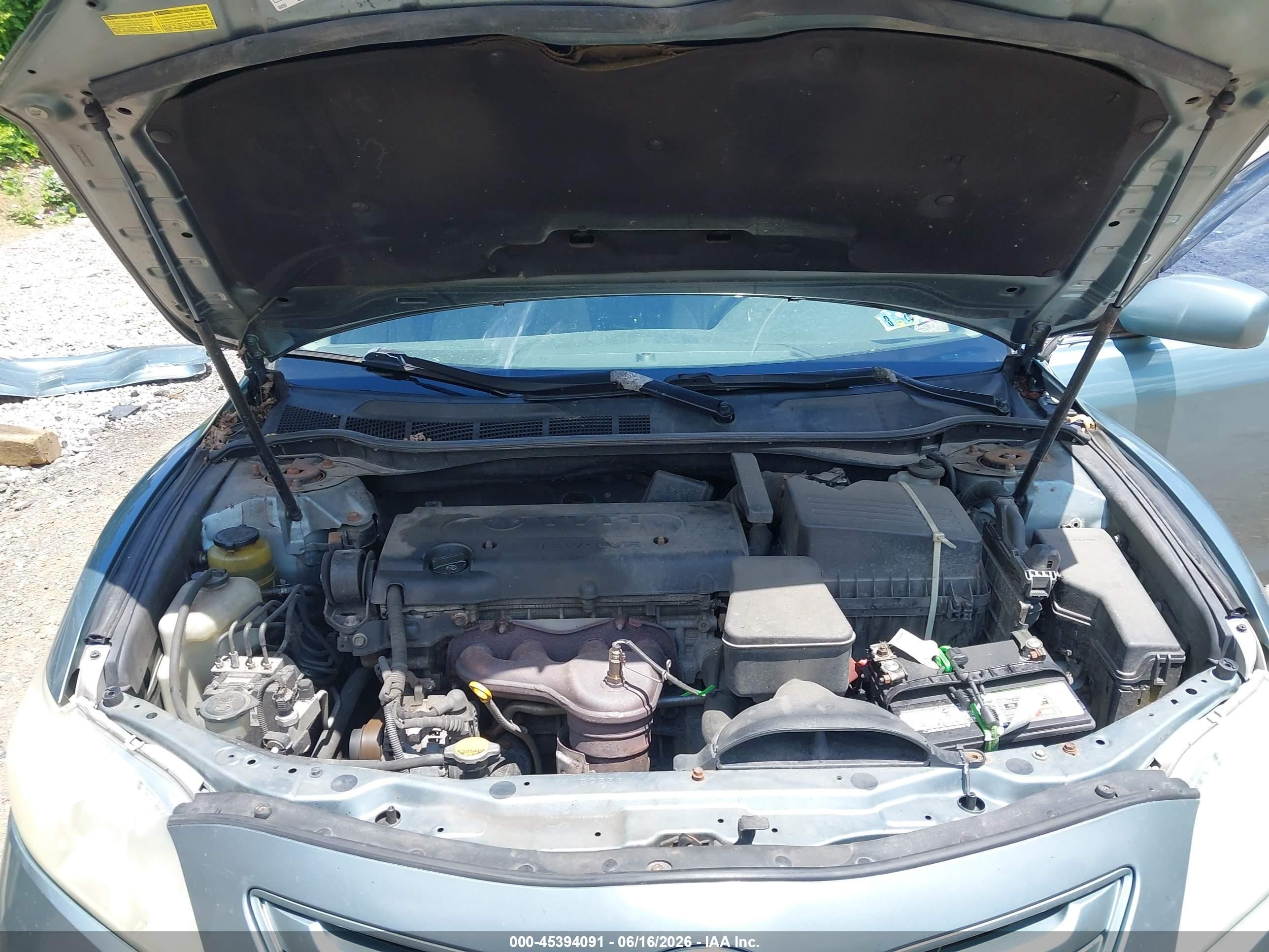 2009 Toyota Camry Se/le/xle Зеленый vin: 4T1BE46K29U901138