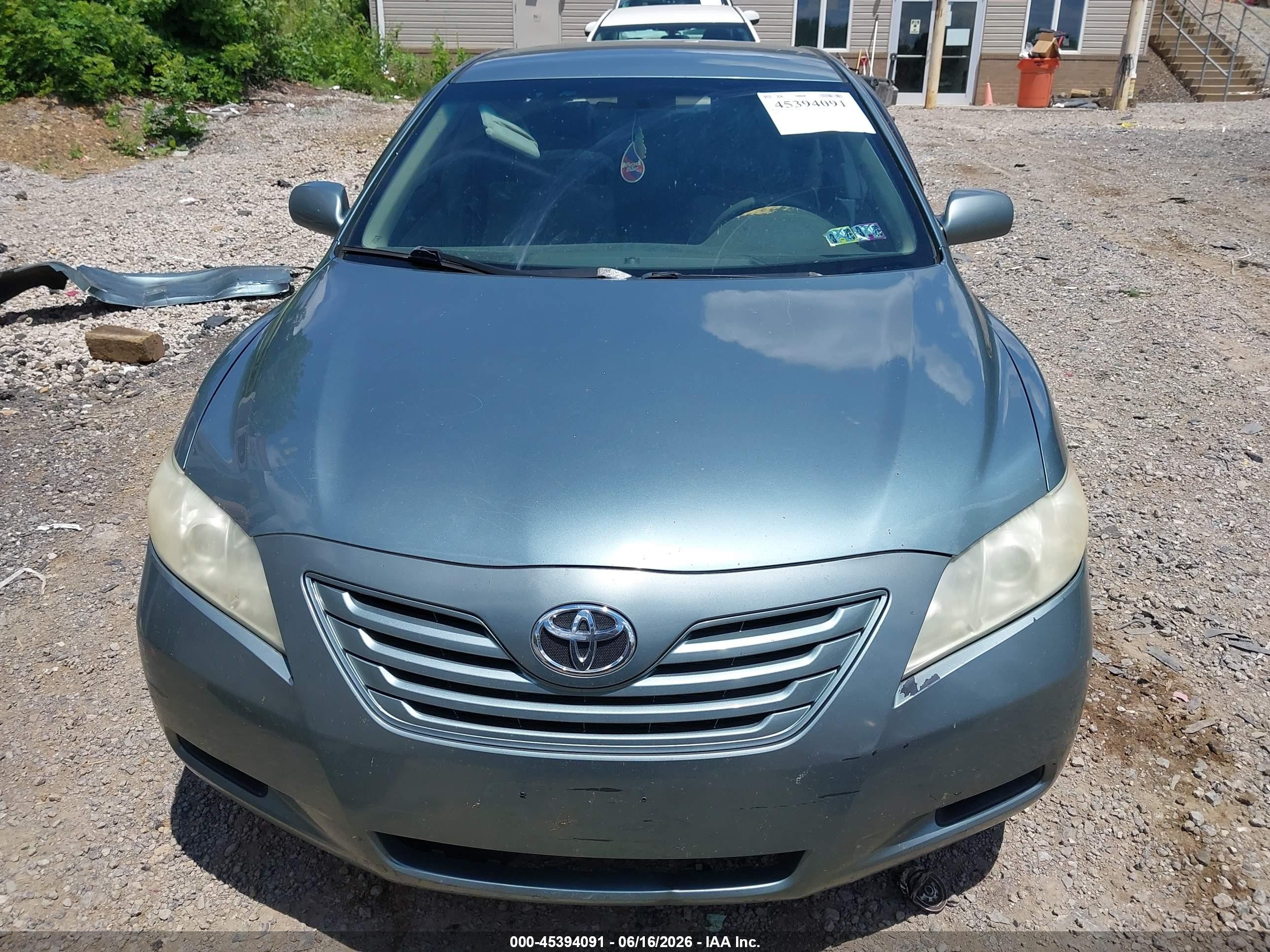 2009 Toyota Camry Se/le/xle Зеленый vin: 4T1BE46K29U901138
