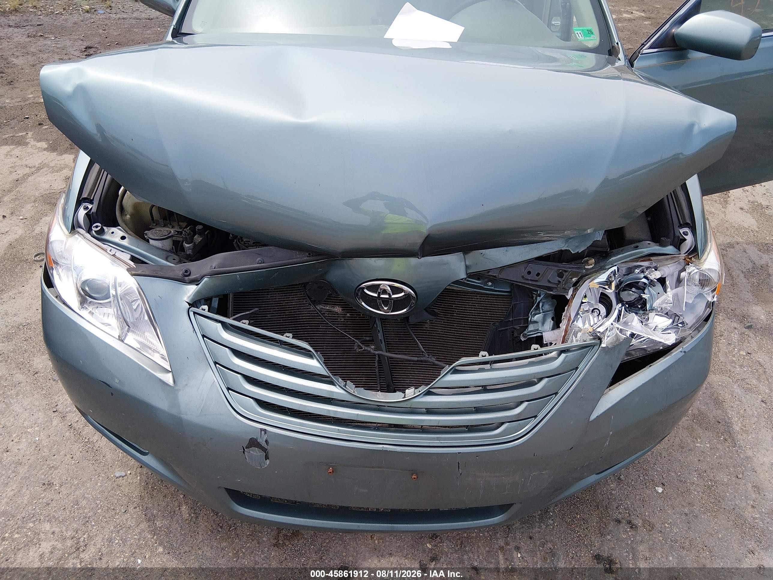 2009 Toyota Camry Le Green vin: 4T1BE46K29U904637