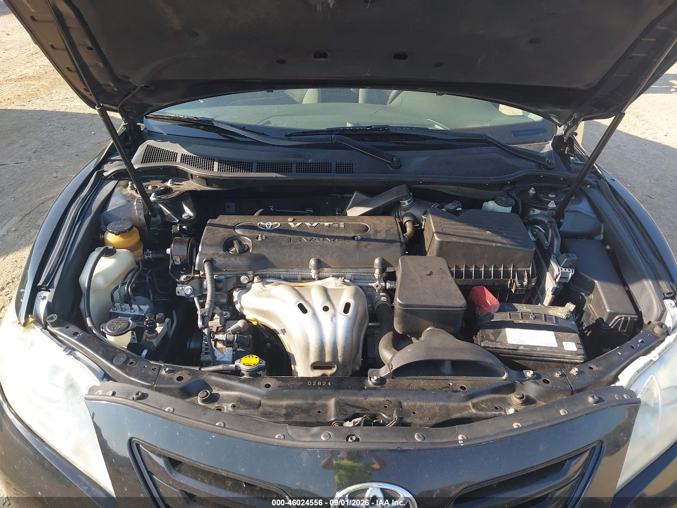 2007 Toyota Camry Le Черный vin: 4T1BE46K37U026374