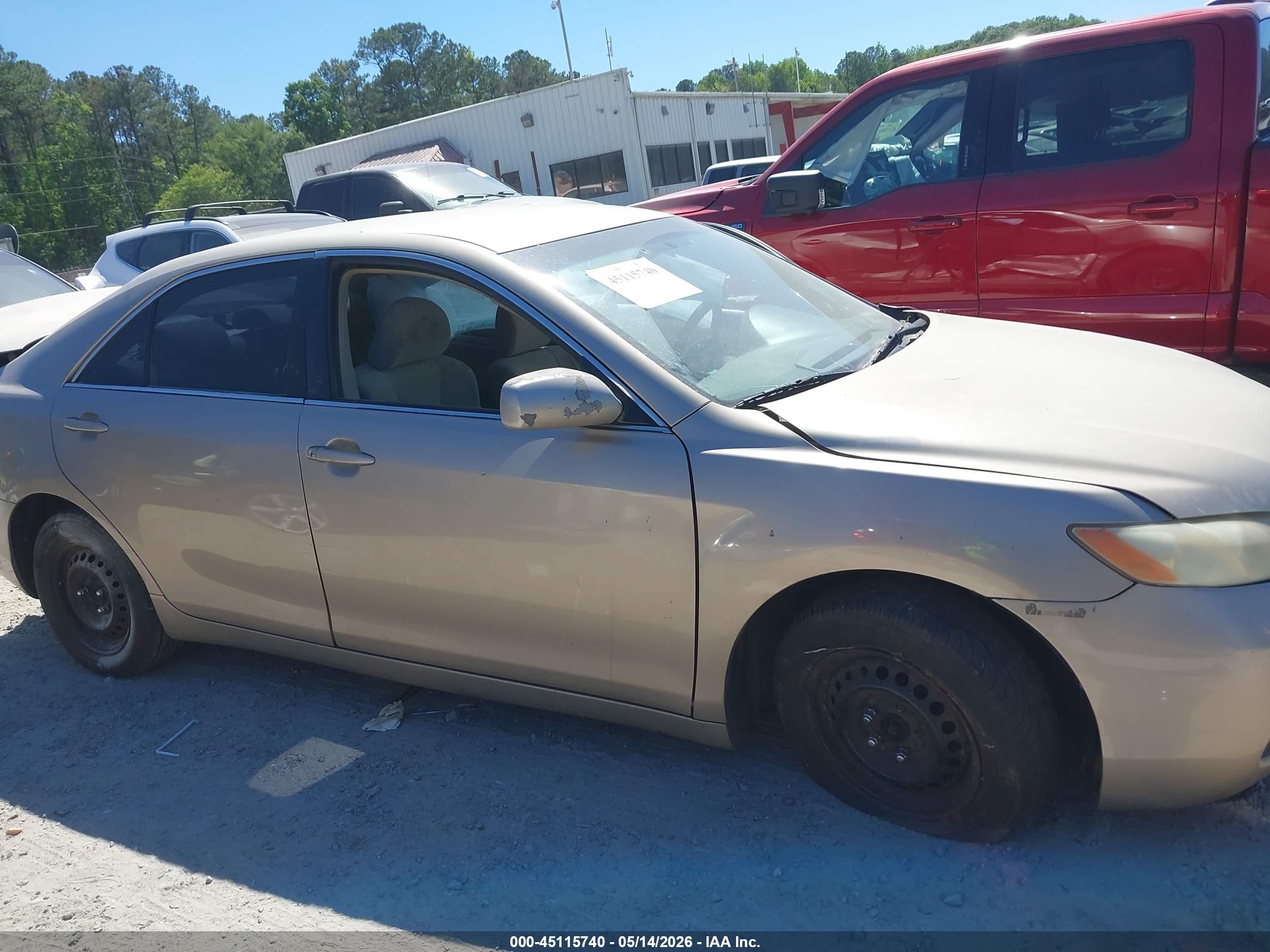 2007 Toyota Camry Ce Tan vin: 4T1BE46K37U027749