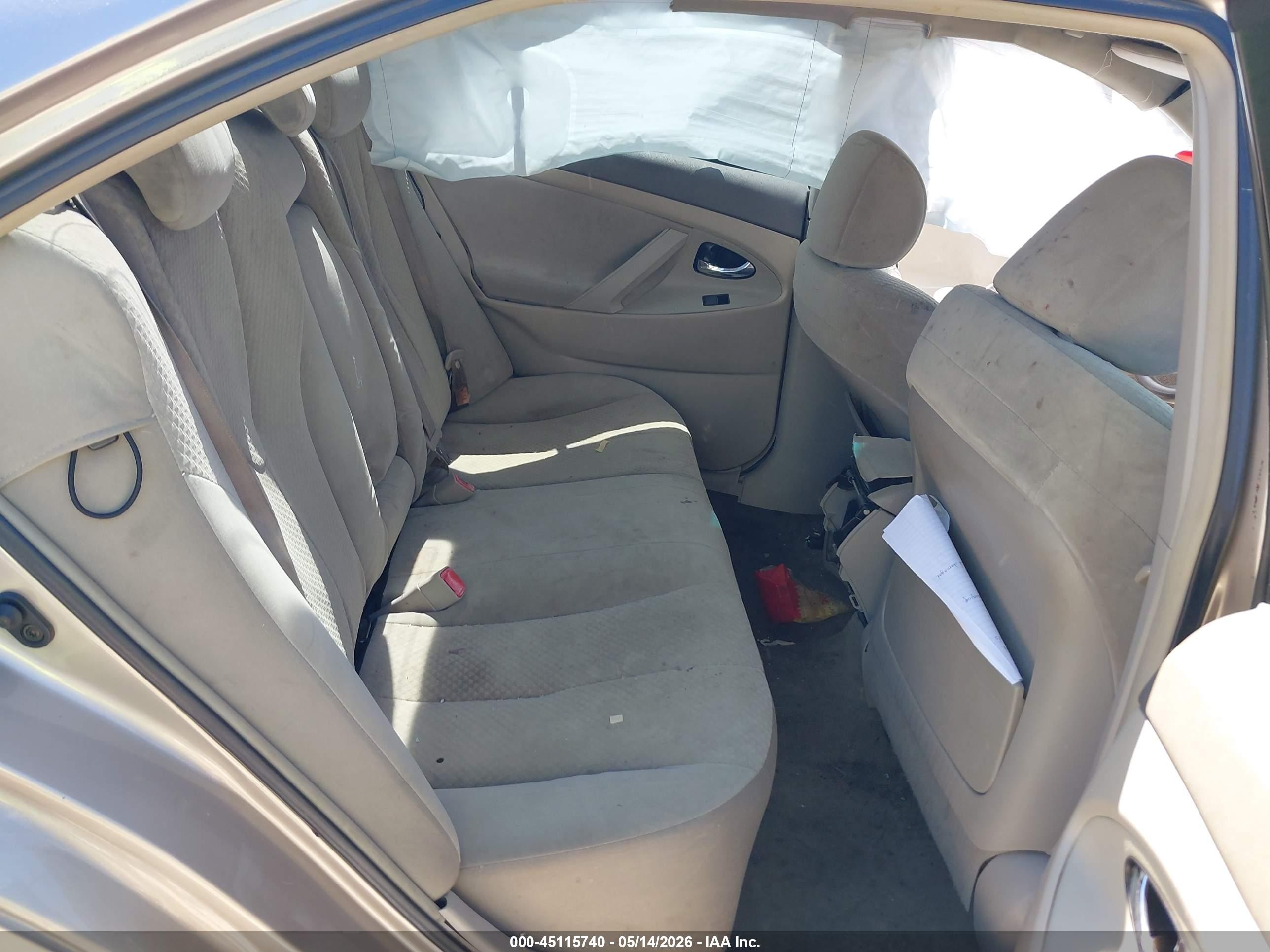 2007 Toyota Camry Ce Tan vin: 4T1BE46K37U027749