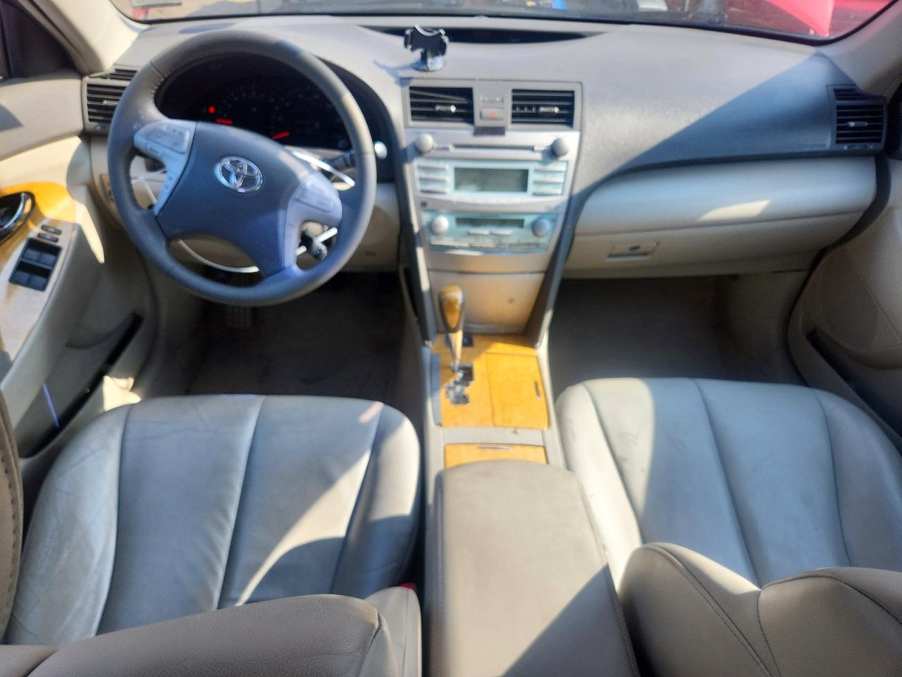 2007 Toyota Camry Xle Красный vin: 4T1BE46K37U051369