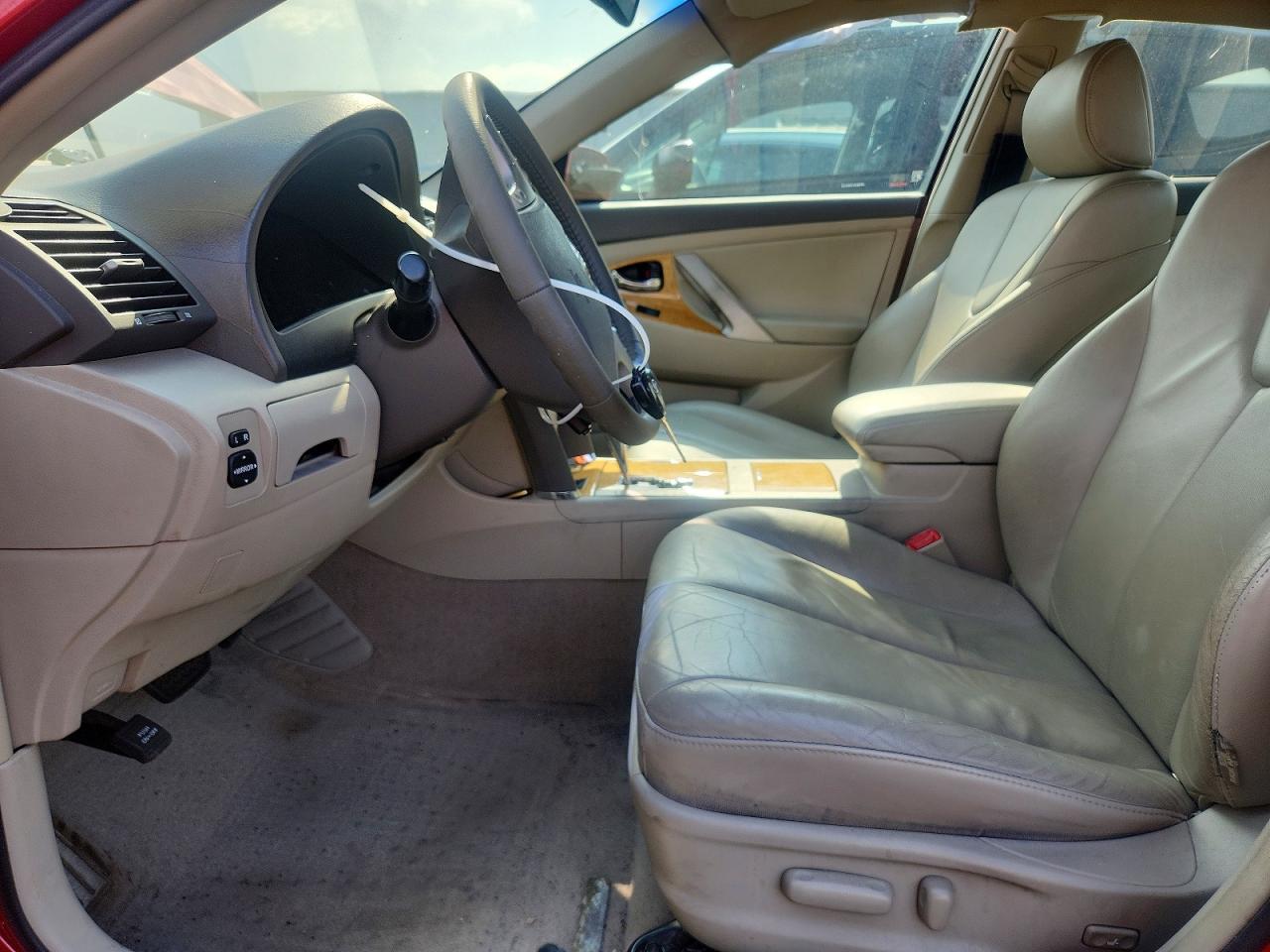 2007 Toyota Camry Xle Красный vin: 4T1BE46K37U051369